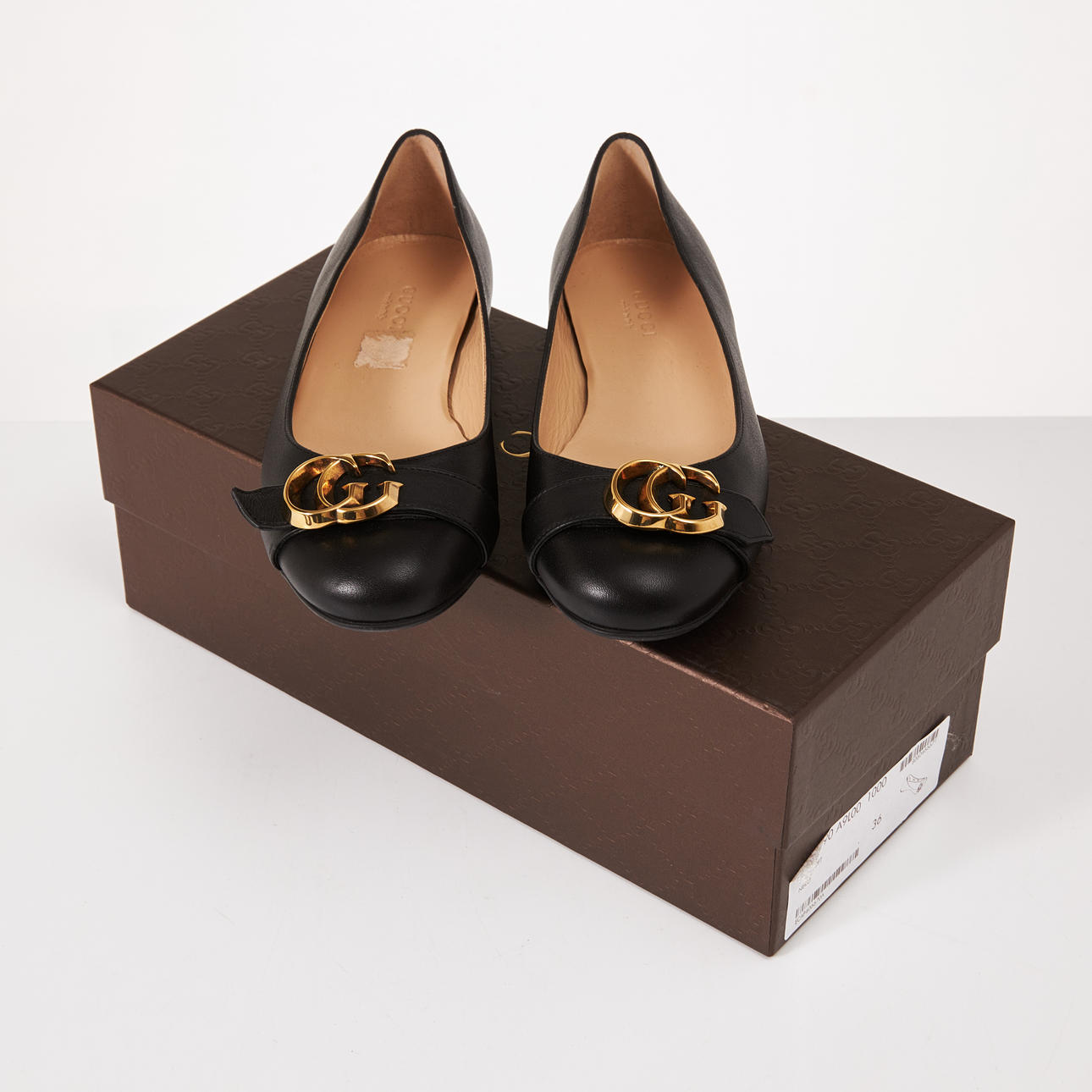 GUCCI, ballerina, size 36.