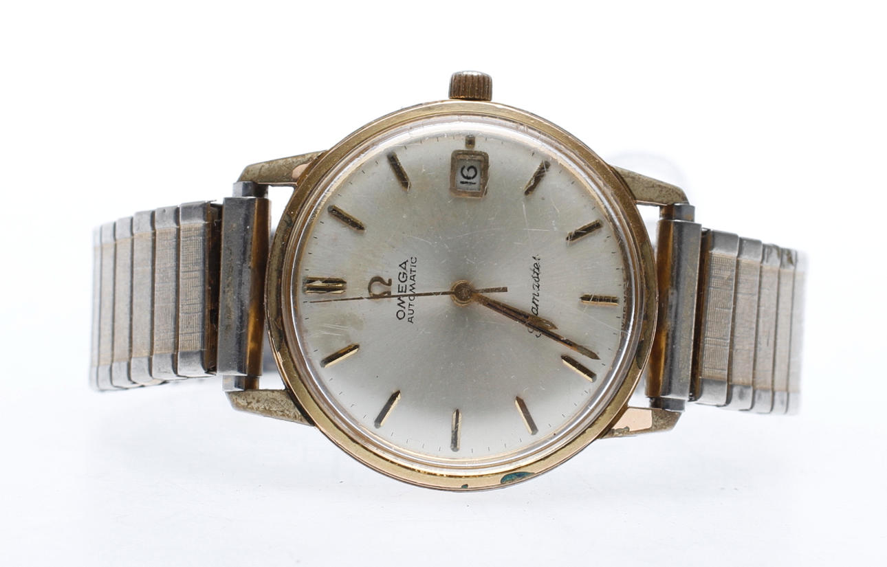 HERRARMBANDSUR, Omega, Automatic, Seamaster.