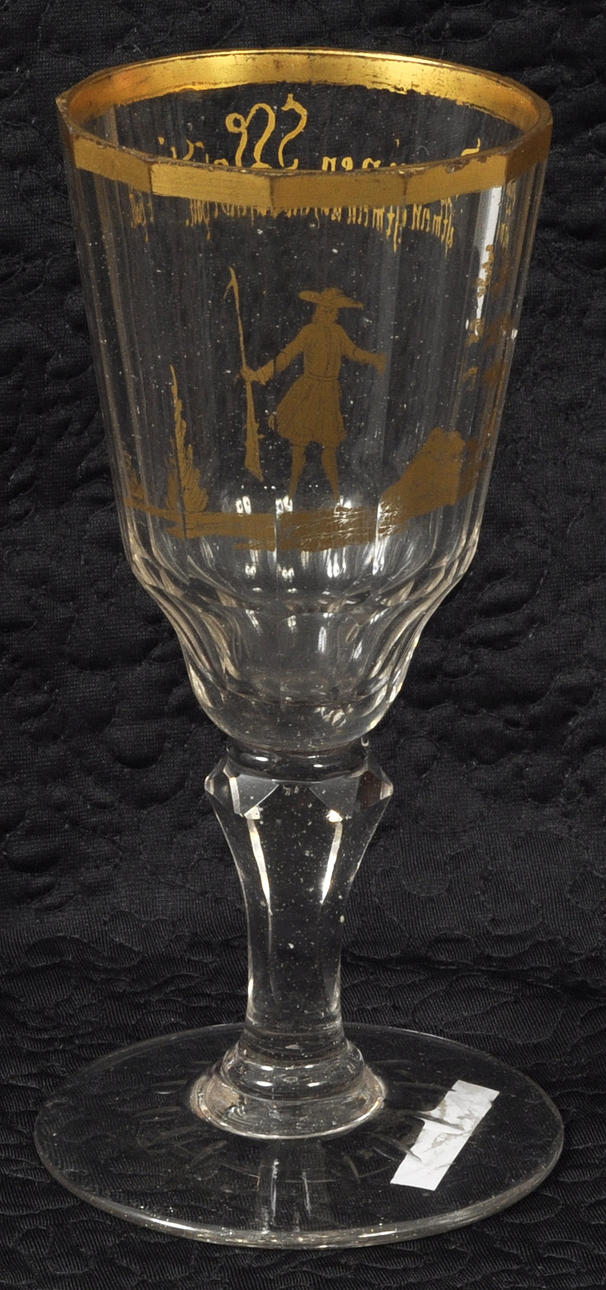 GLASBÄGARE, Schlesien, mitten av 1700-talet.