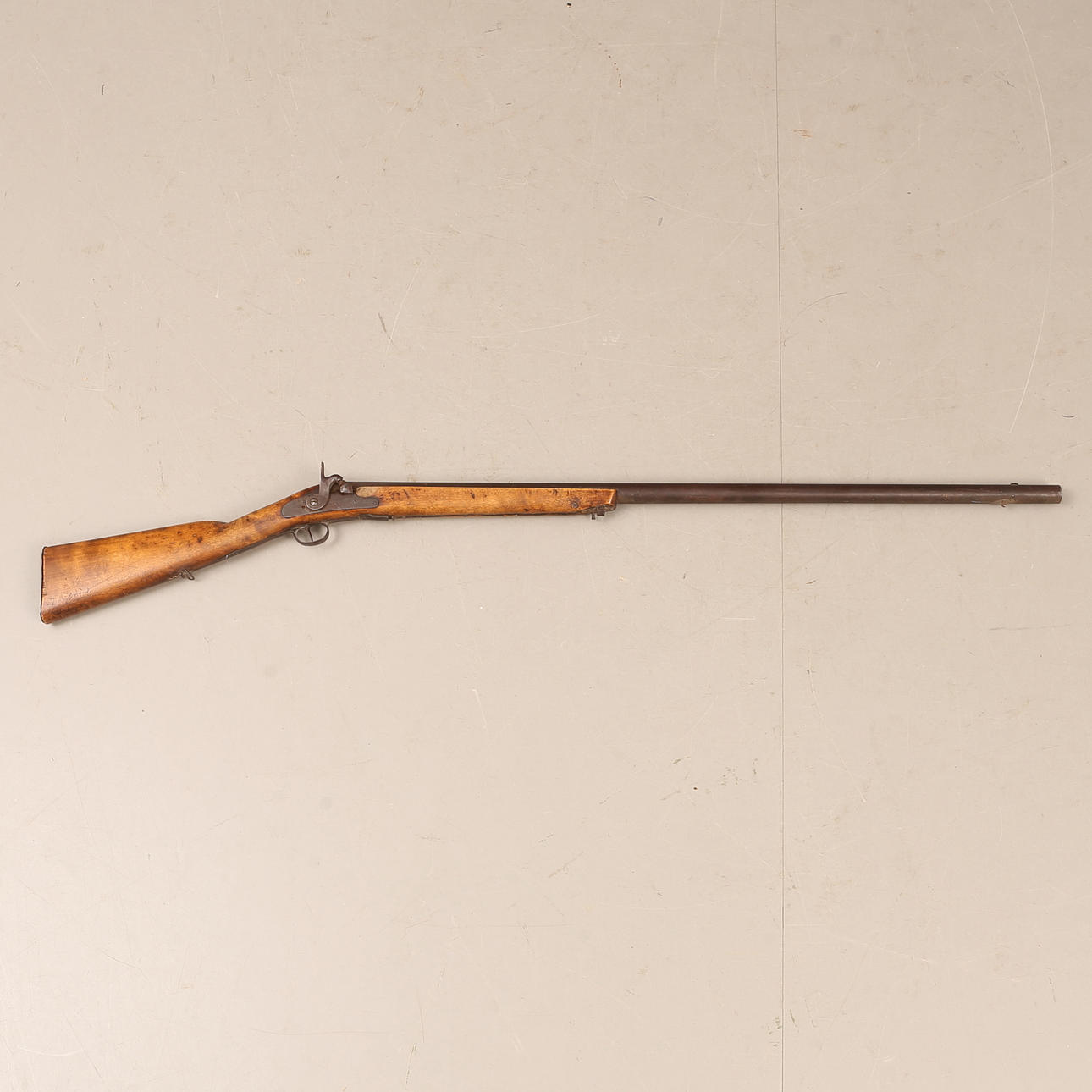 Una escopeta de la década de 1850.