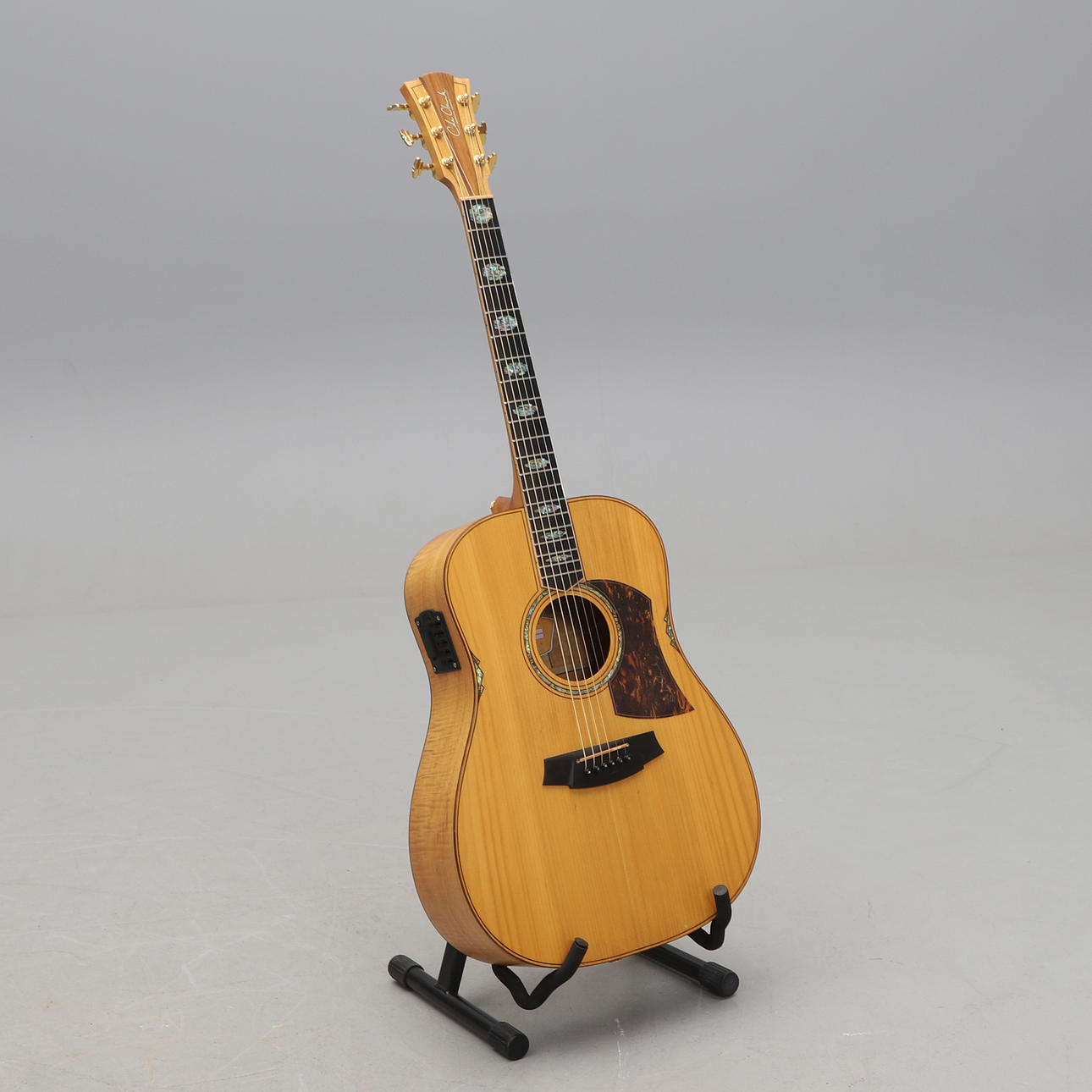 GITARR, akustisk, Cole Clark, Fat Lady FL3A, Australien, 2000-tal.