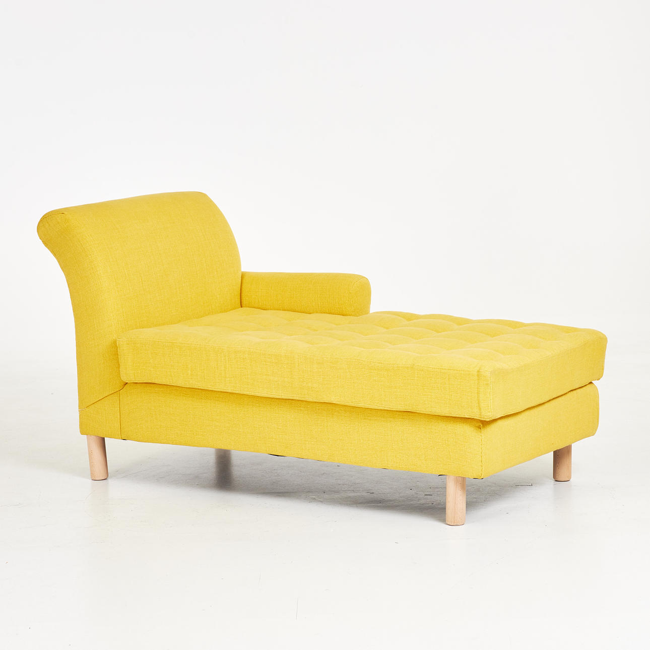 DAGBED/DIVAN, løs sysokkel med polstrede knapper, Fogia.