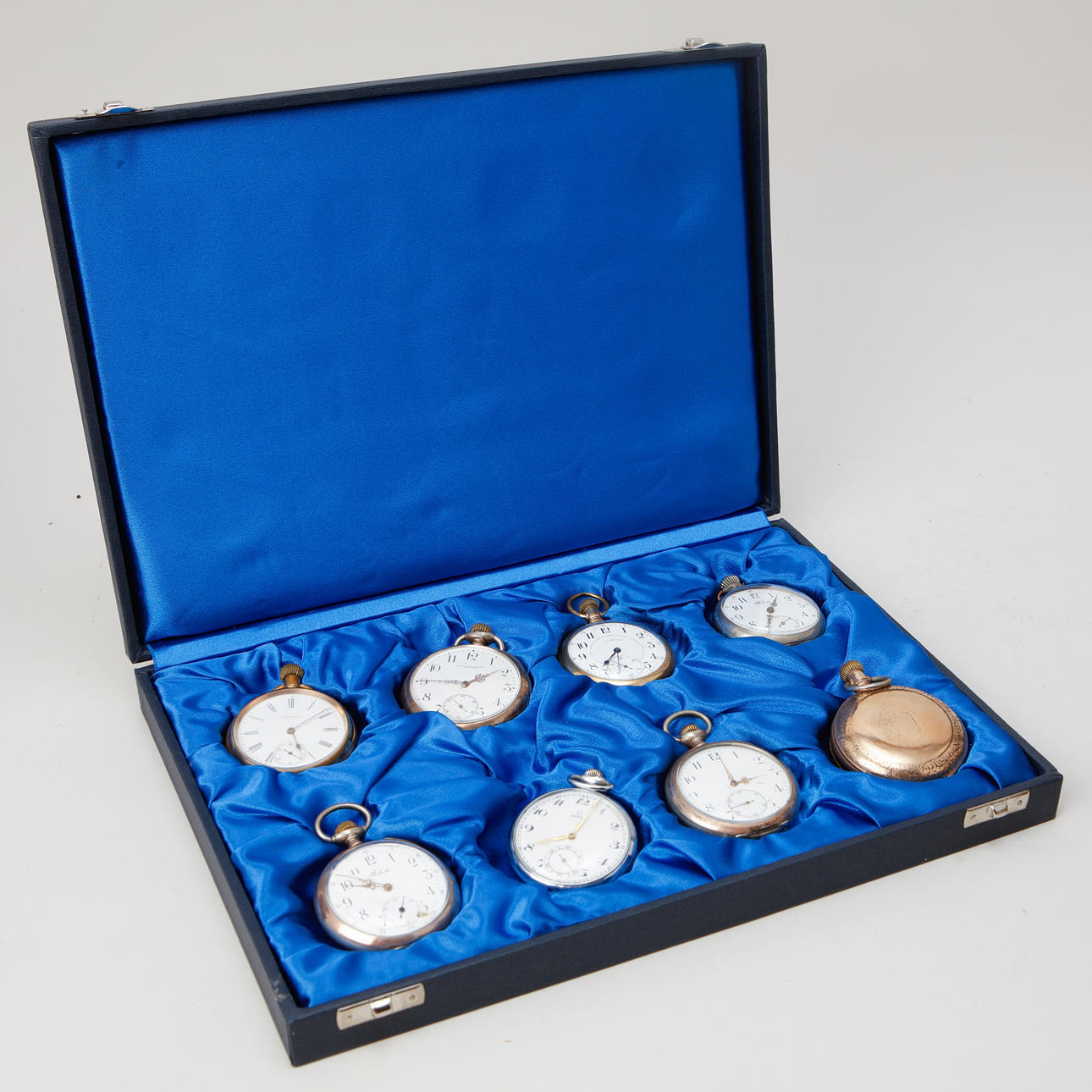 POCKET WATCH, 8 pcs.