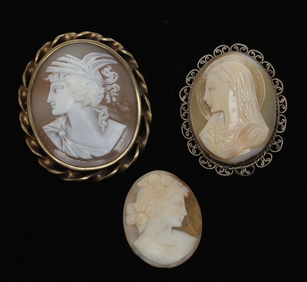 CAMÉARBETEN 3 delar, 1900-tal.