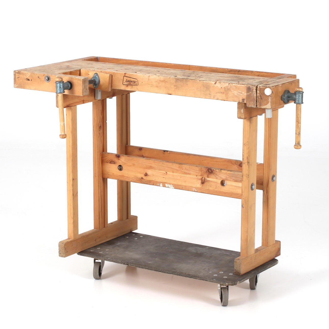 TØMRERBÆNK, Sjöbergs Stockaryd Sverige.