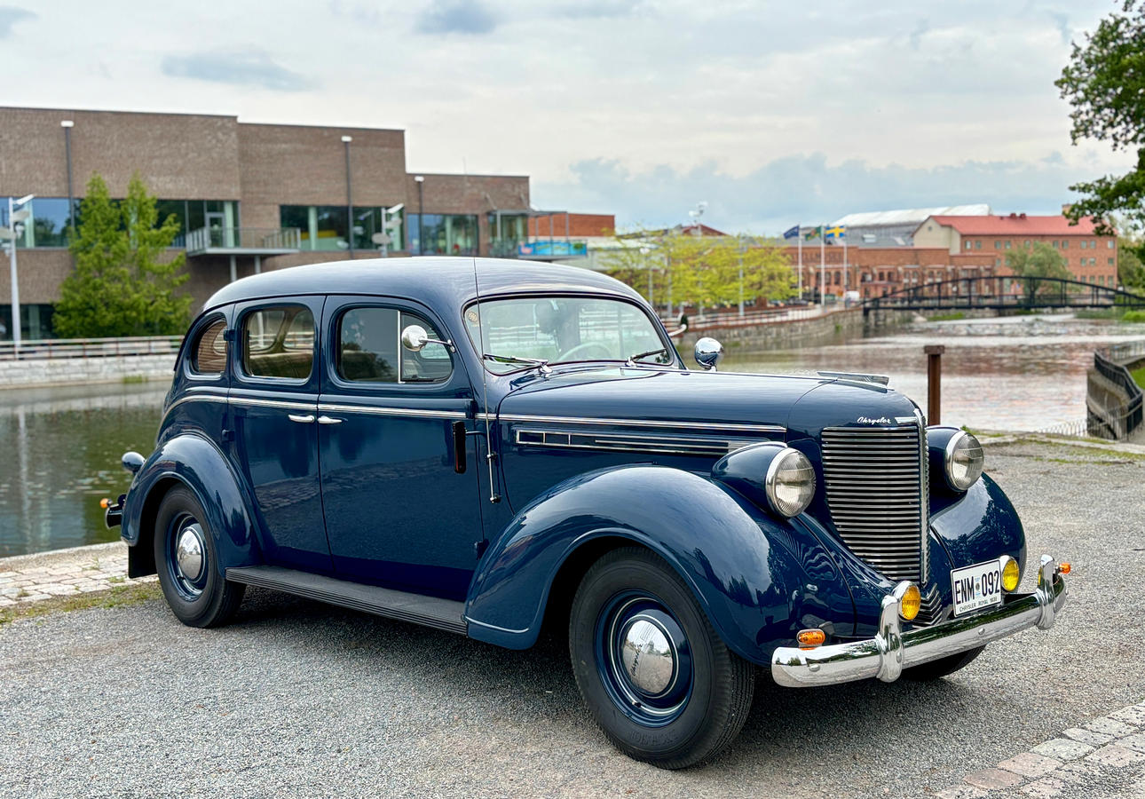 CHRYSLER ROYAL TOURING 4.0, 1938.