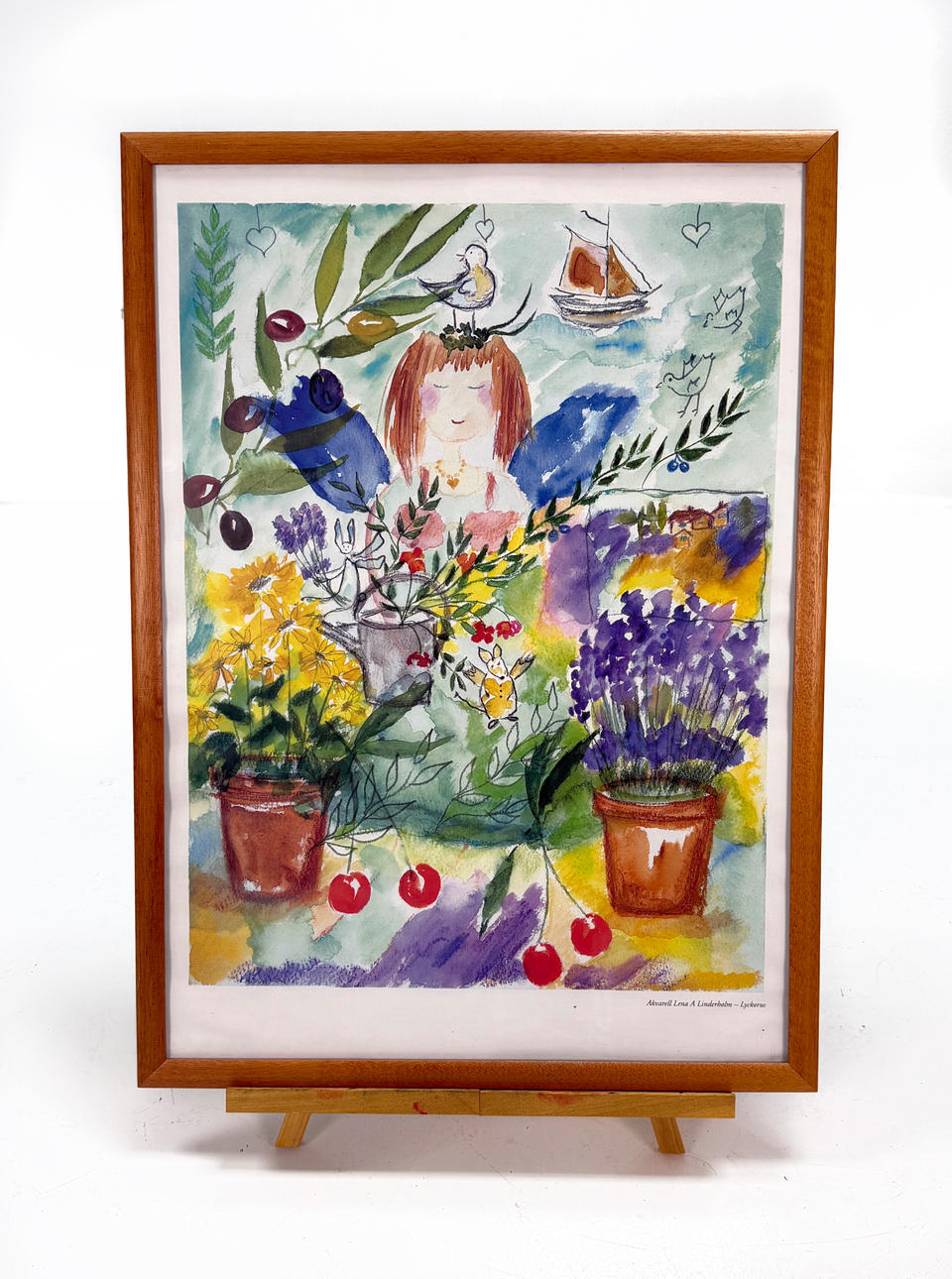 LENA LINDERHOLM. Udskriv.