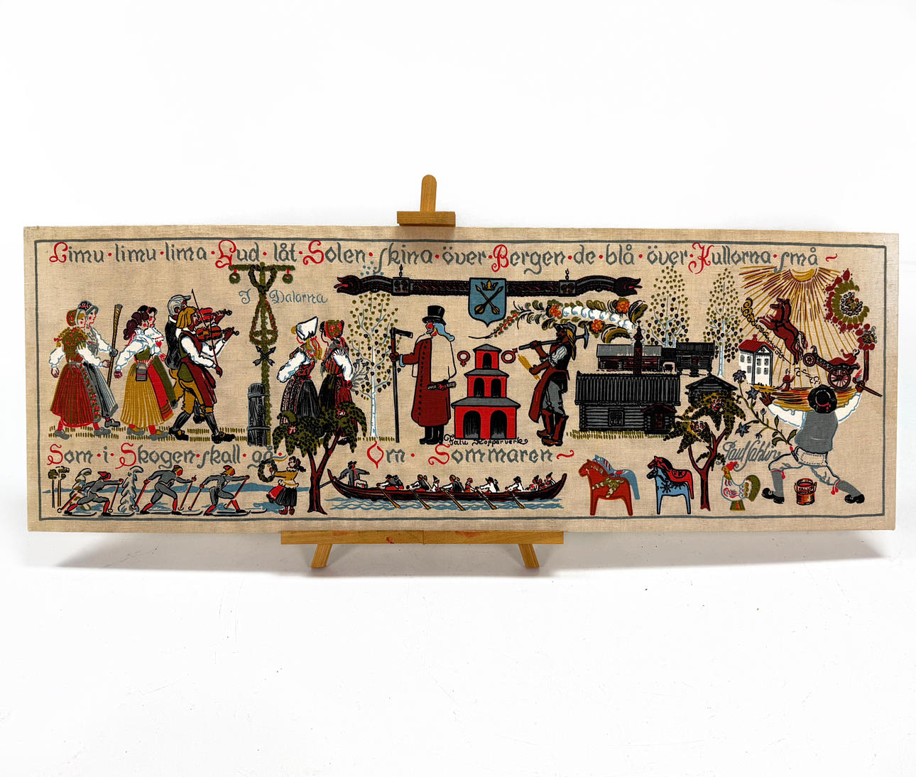 TEKSTILHÅNDTRYK - Paul Sahlin.