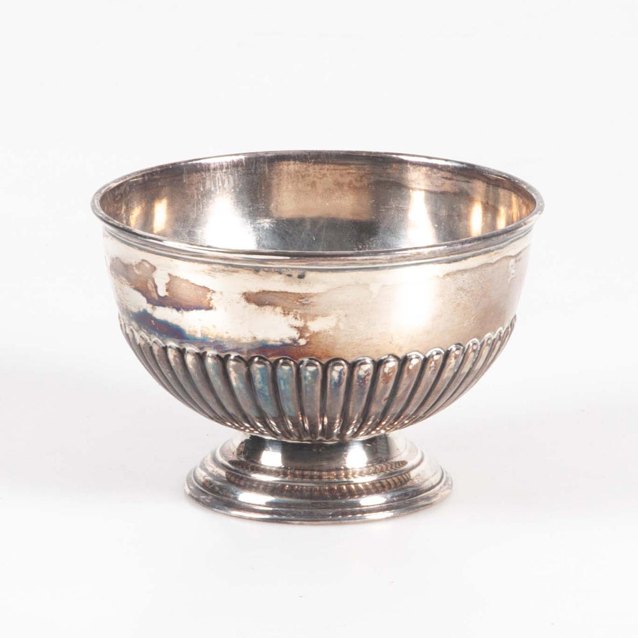 CUENCO DE PLATA, John Round & Son, Sheffield 1885.