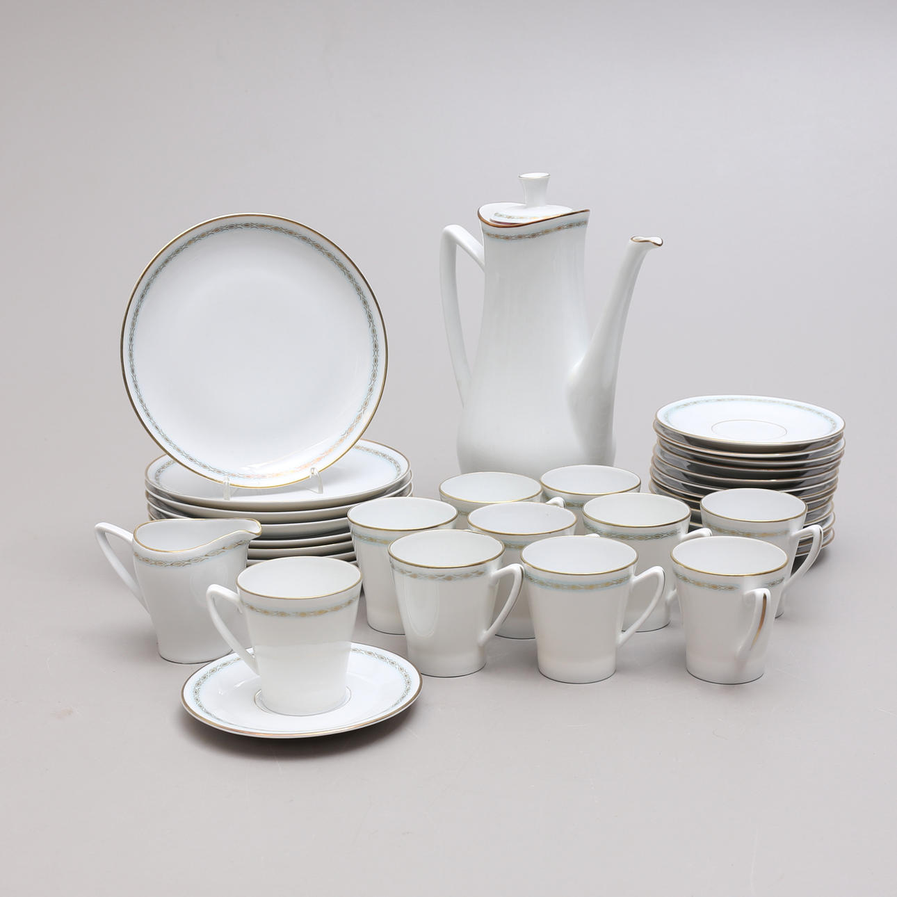 COFFEE SET, 25 pieces, Upsala-Ekeby.