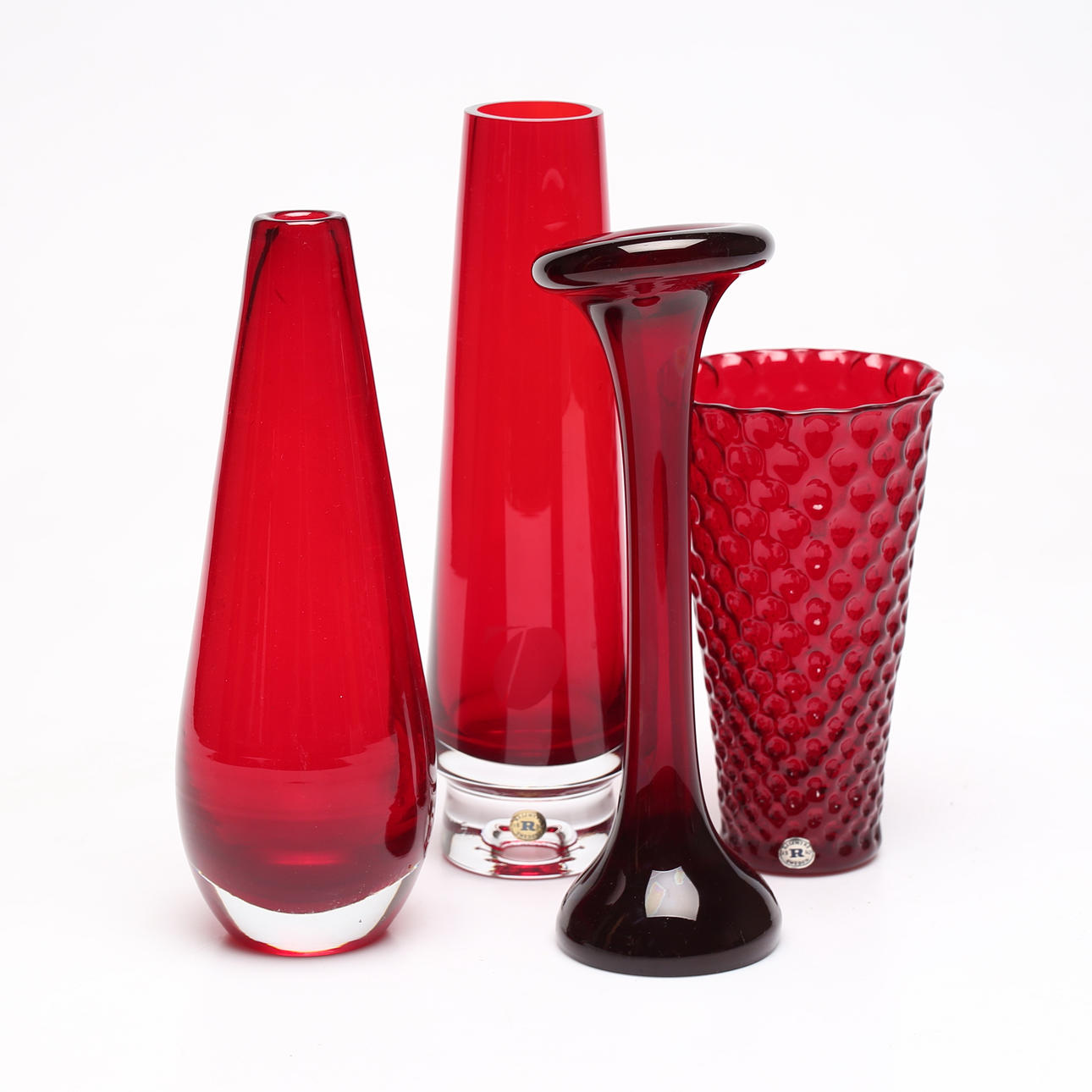 VASER, 4 st, bl.a. Reijmyre.