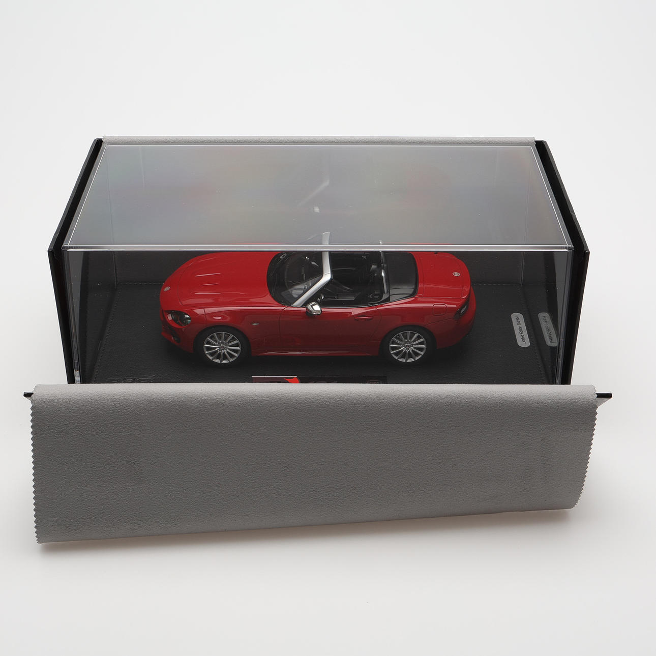 BILMODEL, BBR, FIAT 124 SPIDER, 1/18.