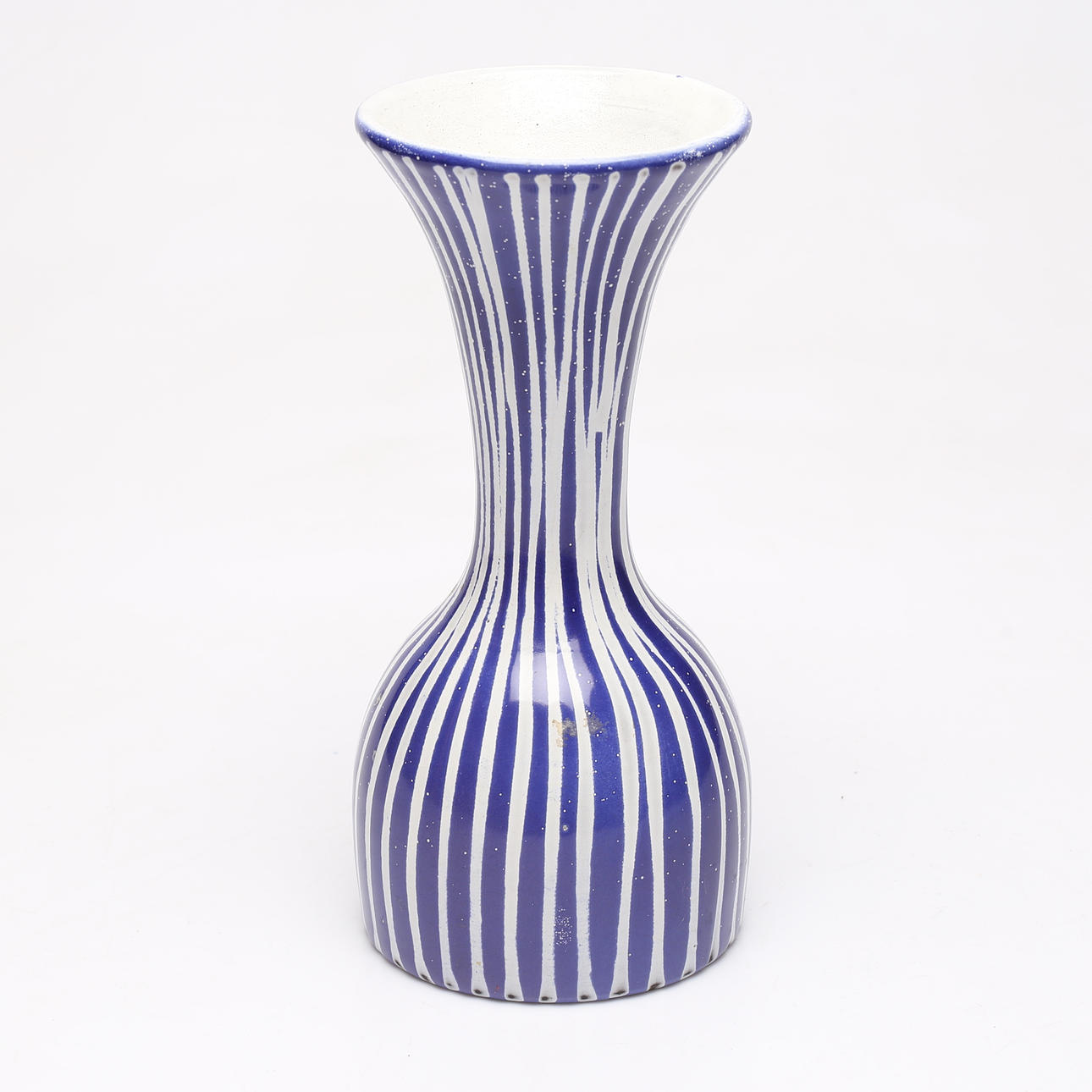 MARI SIMMULSON. A vase, glazed earthenware, Ekeby, 1950s.