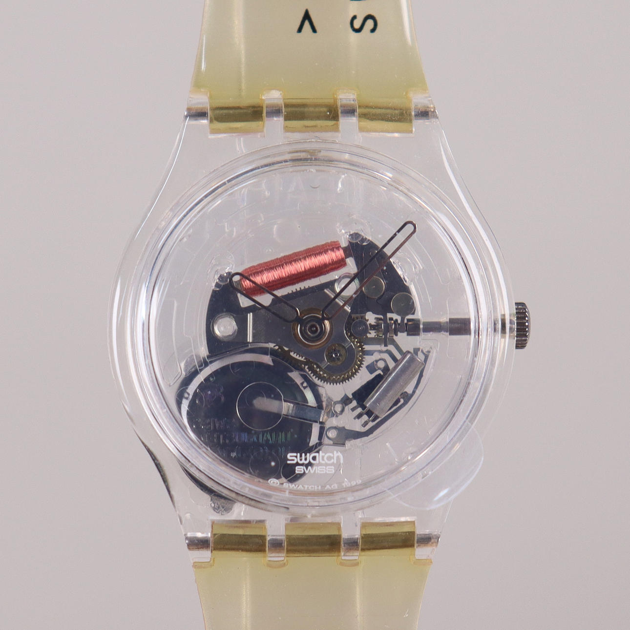 SWATCH, armbåndsur, The Club, GZ164, „Genetic Code“, quartz, 2000.