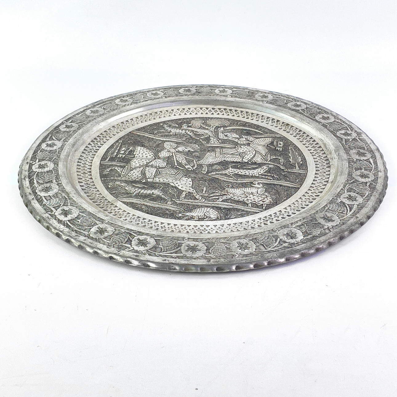 WASHER. Middle East, tinned copper, 20th century.