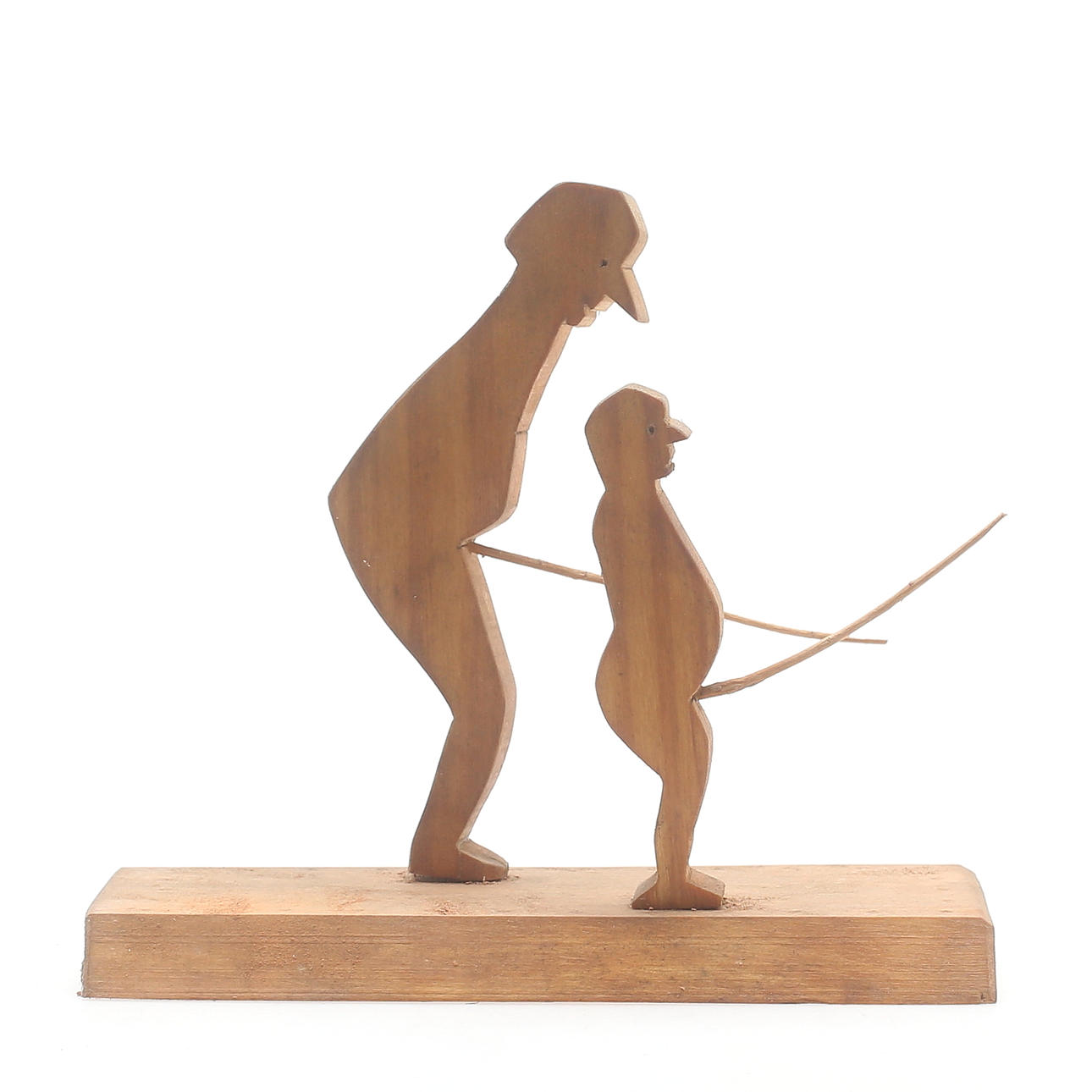 VÄDERPINNE, trä, signerad samt daterad 1999.