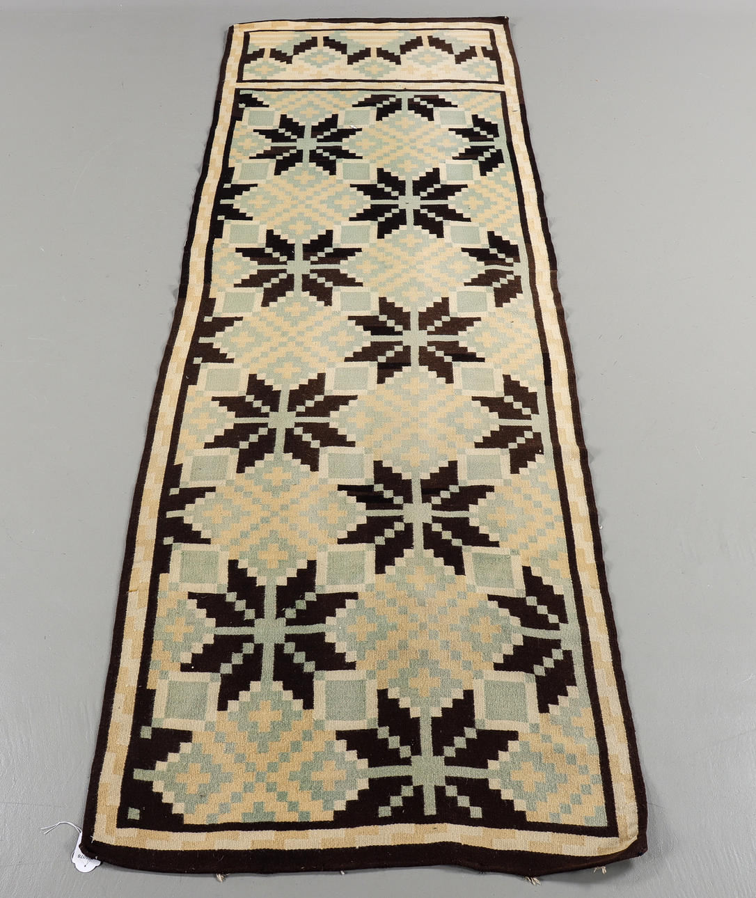 CARPET Plain weave, 280x88 cm.