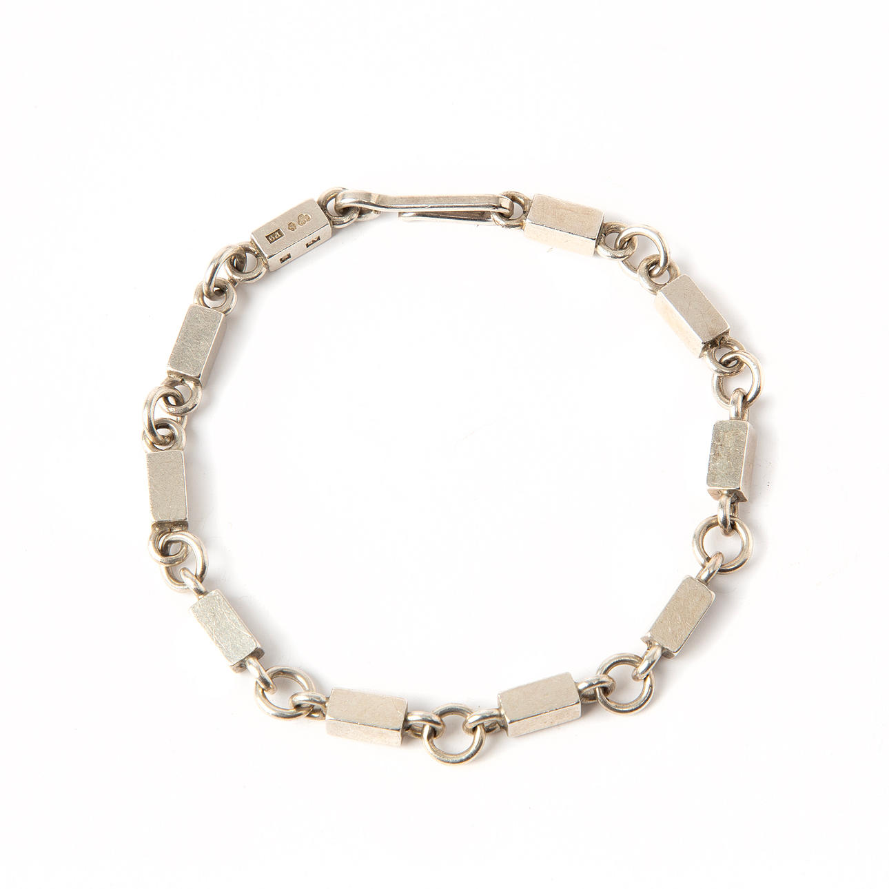 WIWEN NILSSON, armlänk, sterlingsilver, Lund, 1965.