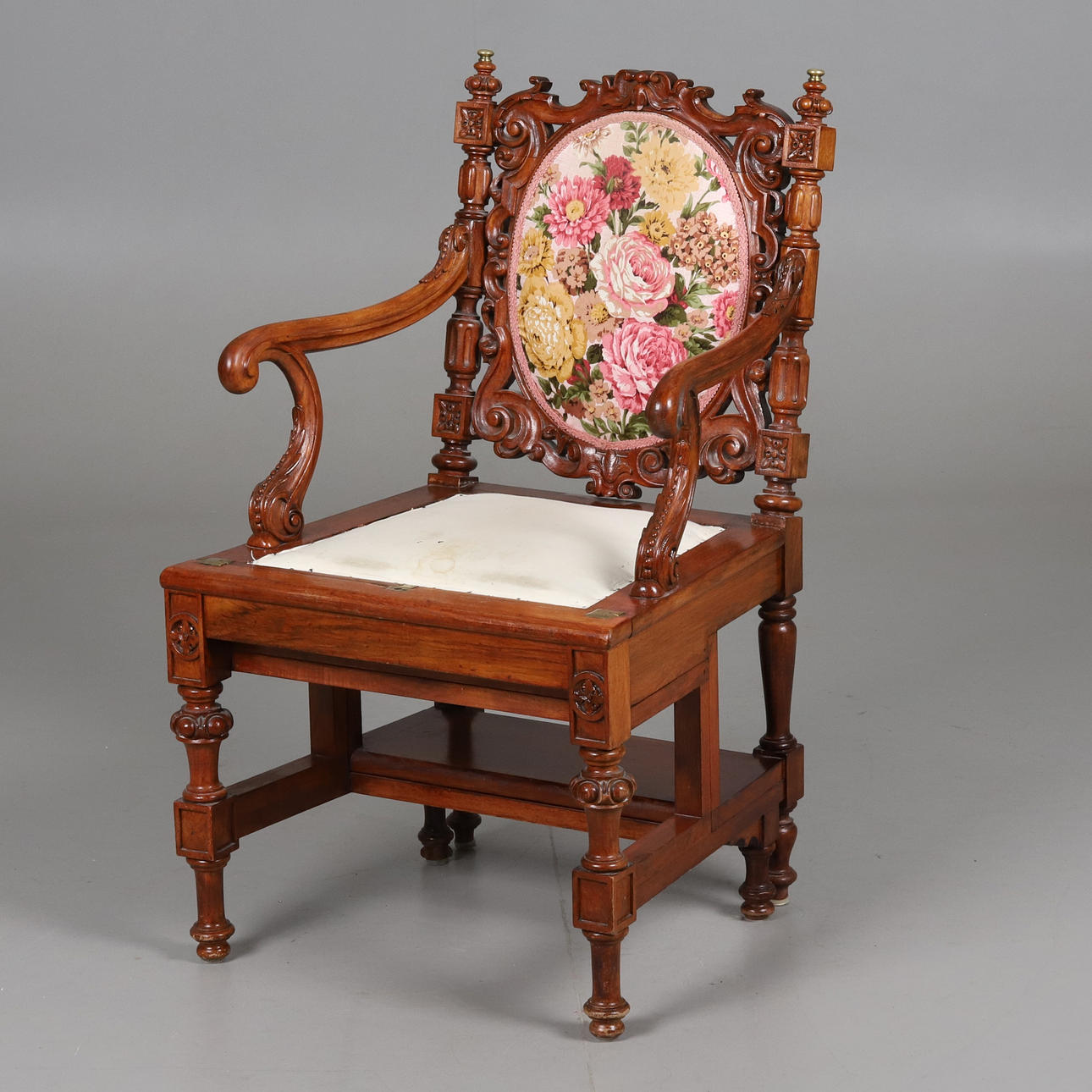 TRAPPESTOL/BIBLIOTEKSSTOL, 20. århundrede.