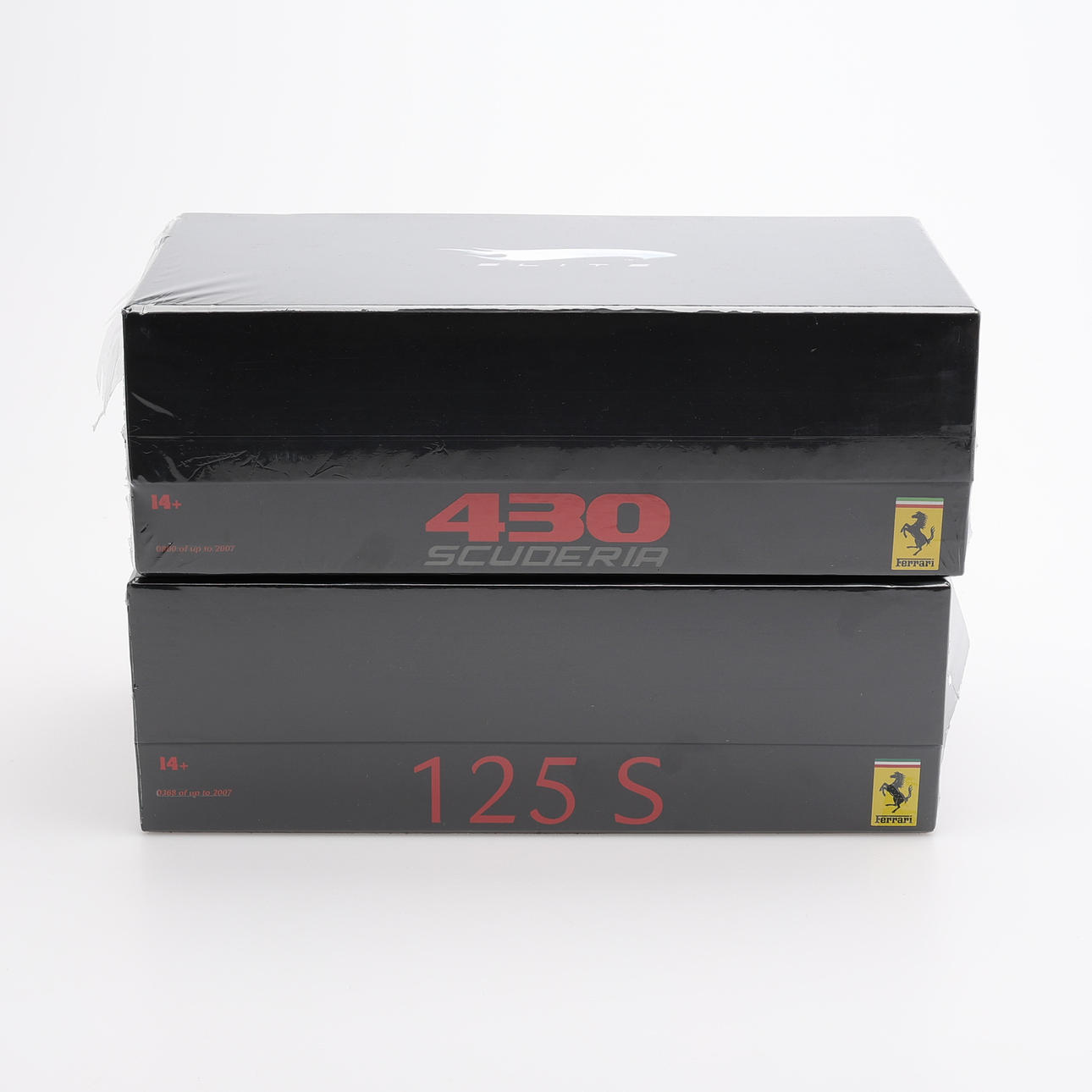 MODELLAUTOS, ZWEITEILIG, FERRARI, MATTEL HOT WHEELS ELITE.