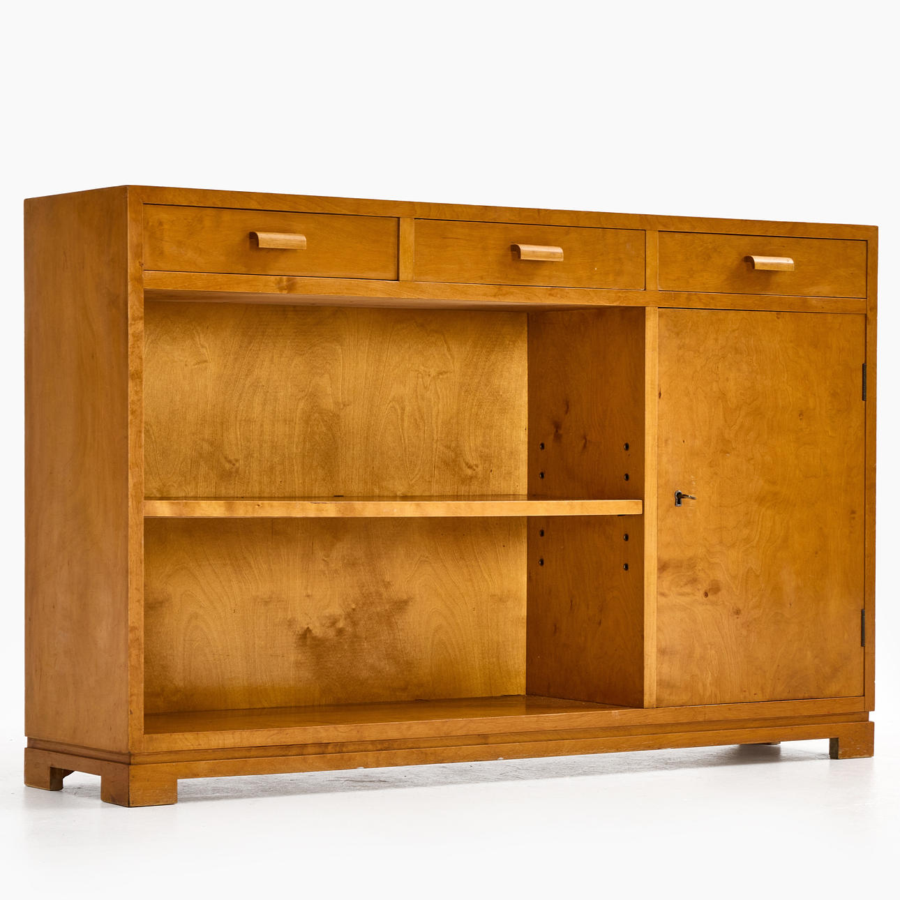 A Swedish bookcase, 1930s. Funky.