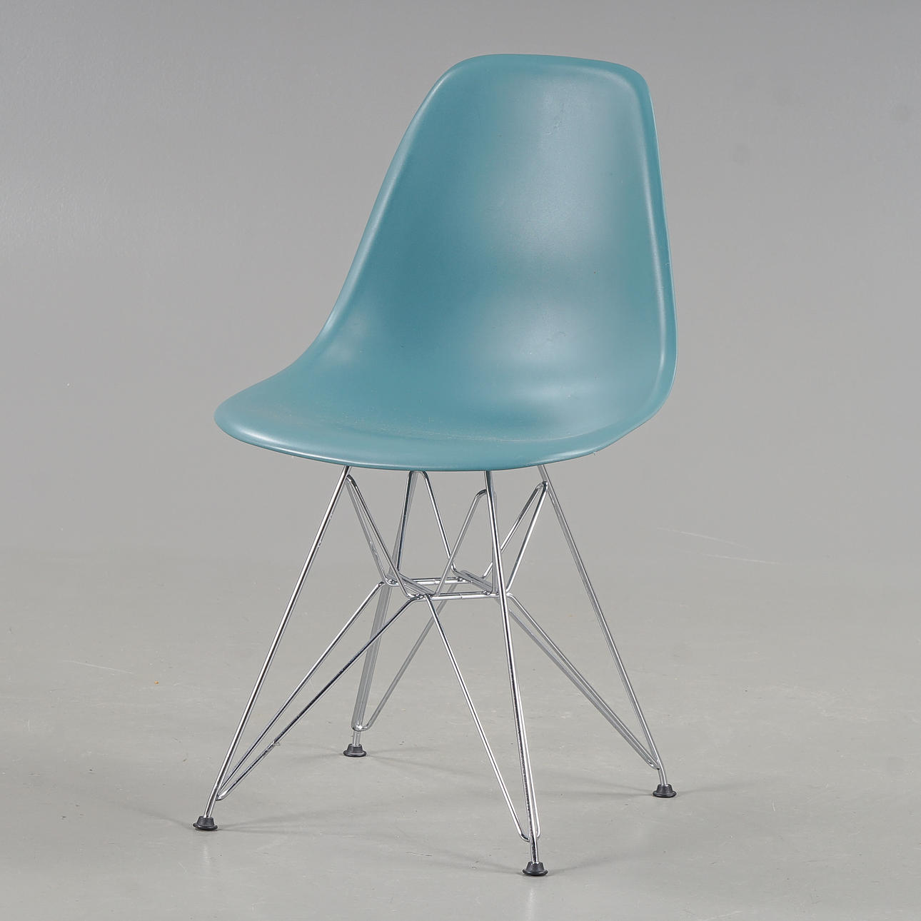 CHARLES & RAY EAMES. Chair “Plastic Side Chair - DSR” Vitra, dated 2017.