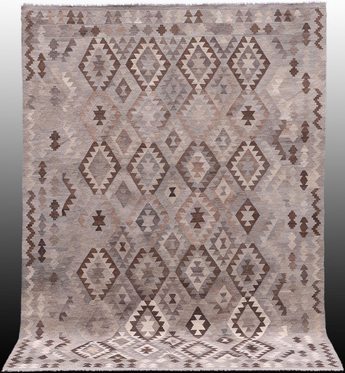 MATTA, Orientalisk, Kelim, Uzbak, 296 x 206 cm.