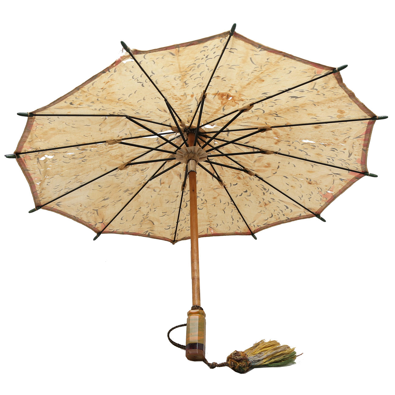 Art Deco parasol, ca. 1930.