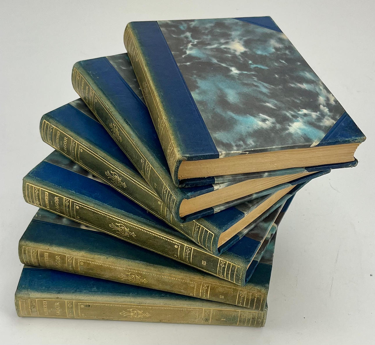 HC ANDERSEN, 6 st, Sagor och Narrative, Malmö 1937.