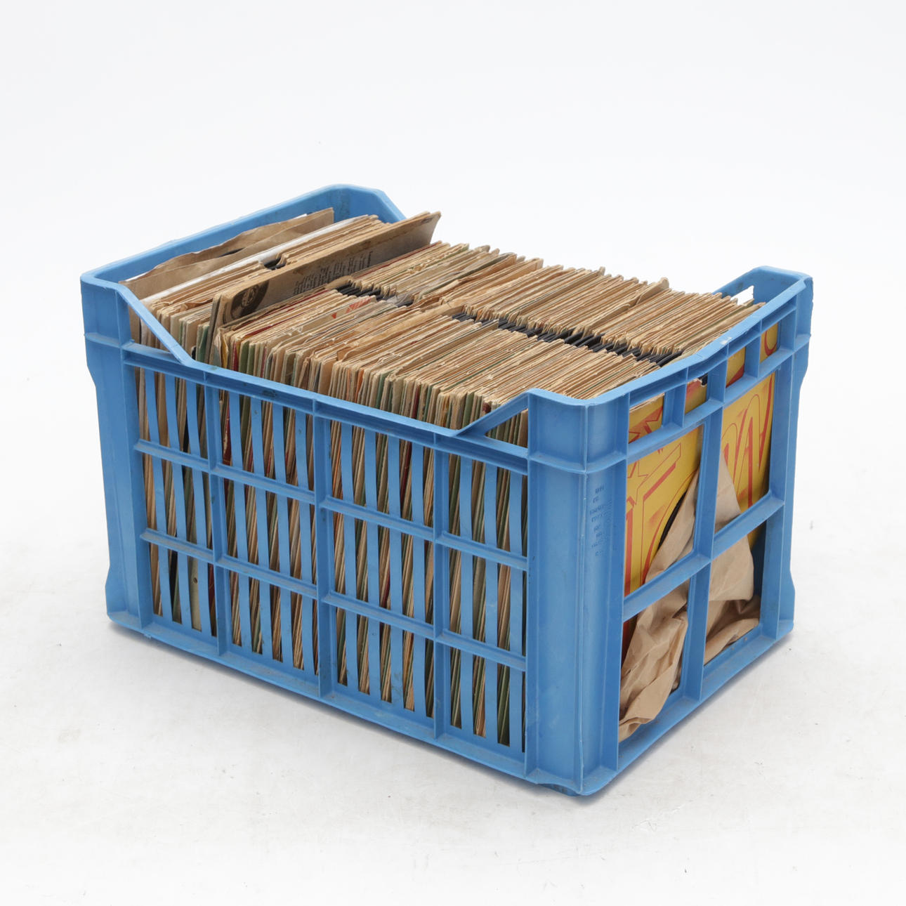 78-RPM DISCS, back assembly.