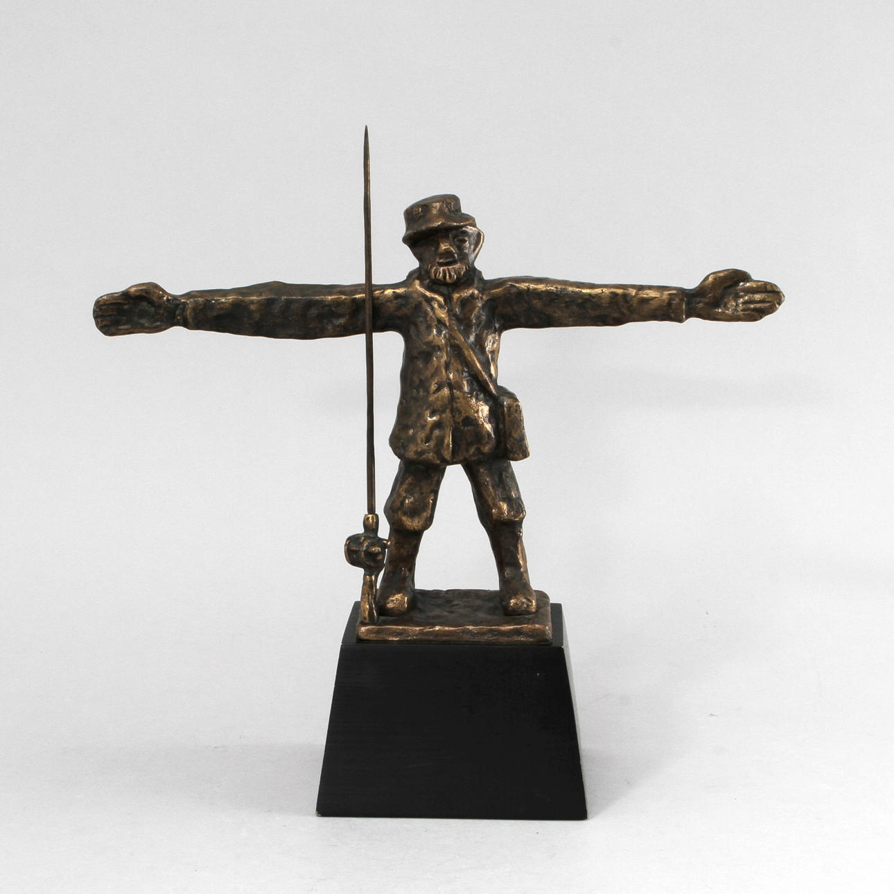 HJALMAR EKBERG. Skulptur, brons signerad samt numrerad 20.