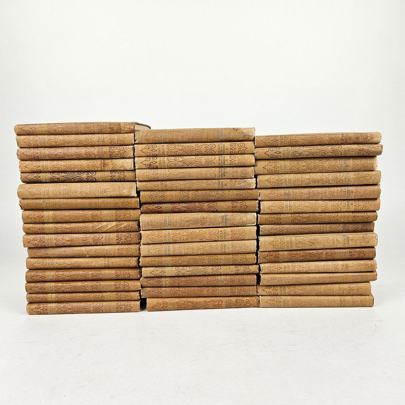 CHARLES DICKENS. Böcker, 45 st, 1920-tal.