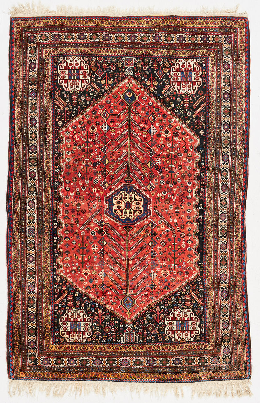 ORIENT CARPET, semi-antique, Abadeh, approx 218x142 cm.