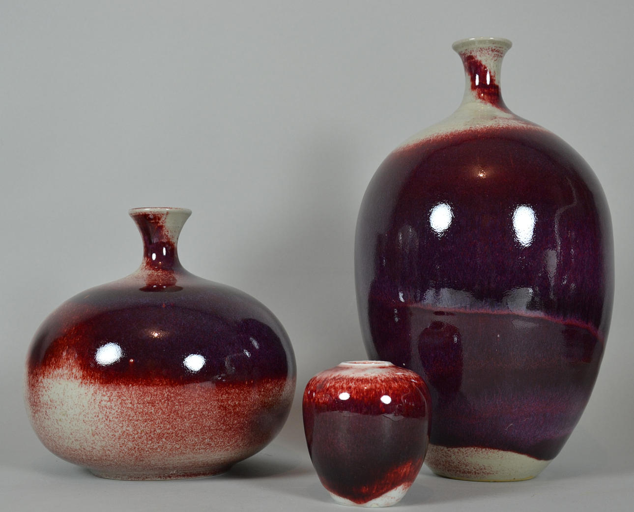 HORST NAGEL. TRE VASER.