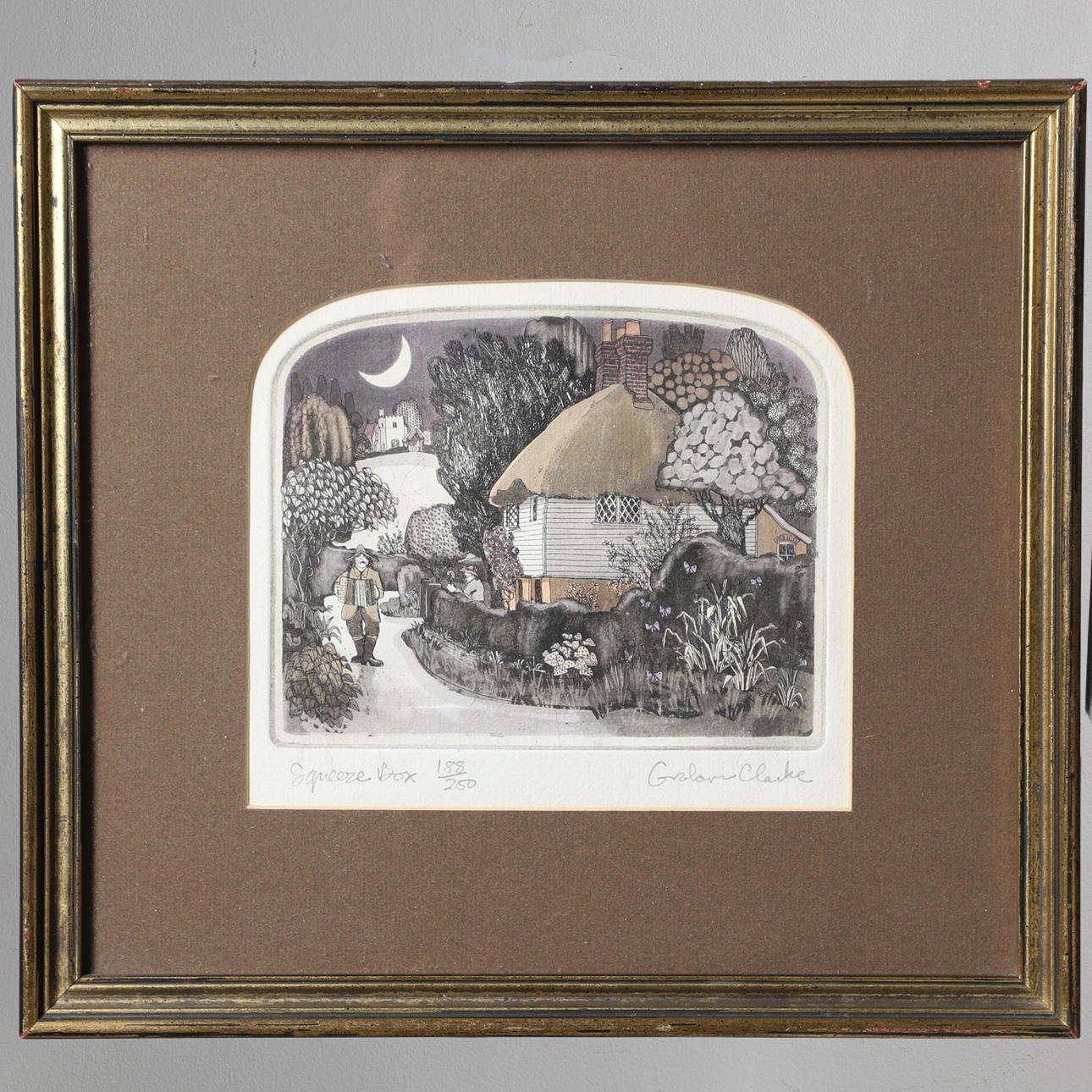 GRAHAM CLARKE (B.1941). SQUEEZE BOX.