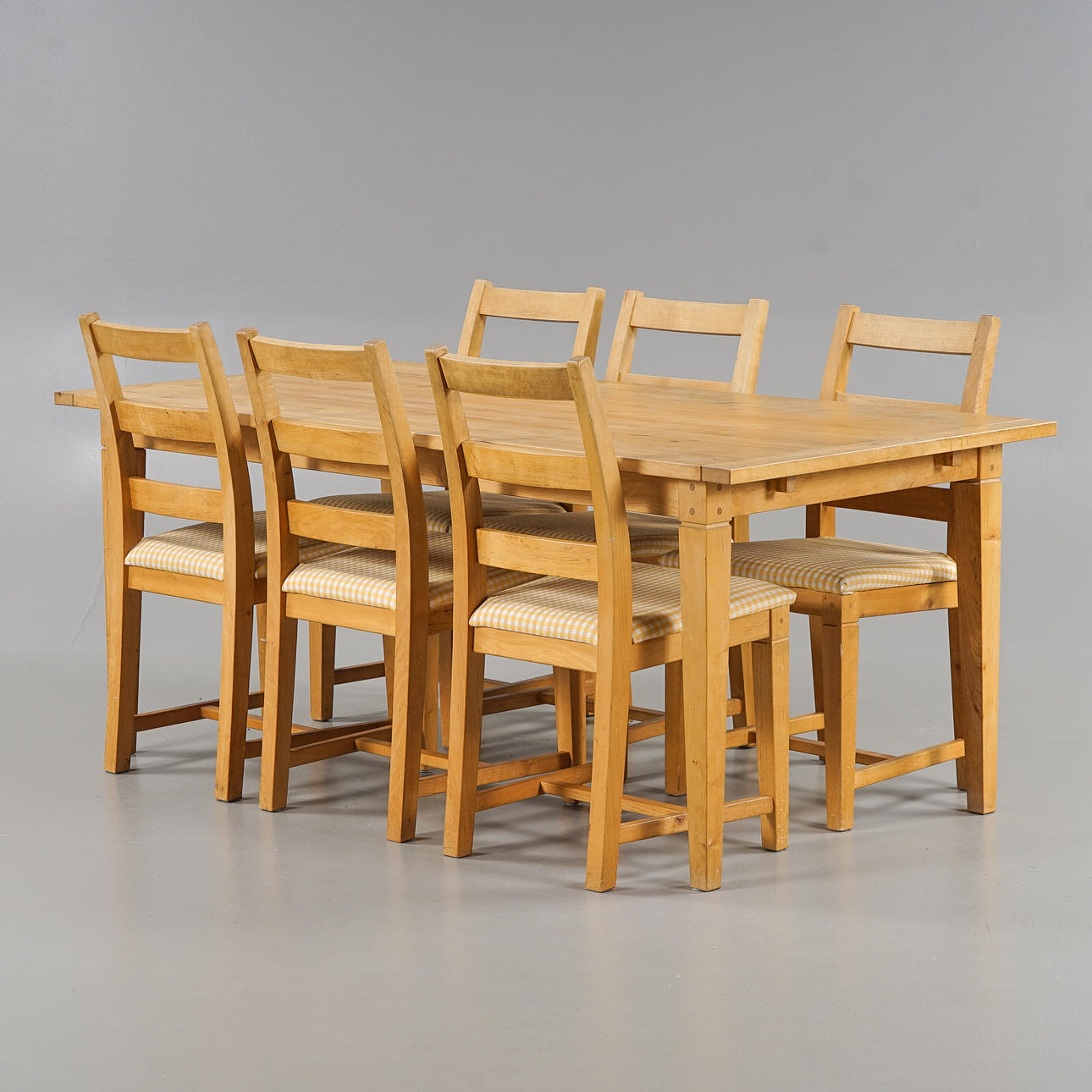 MATGRUPP Österbymo Möbler, sent 1900-tal.