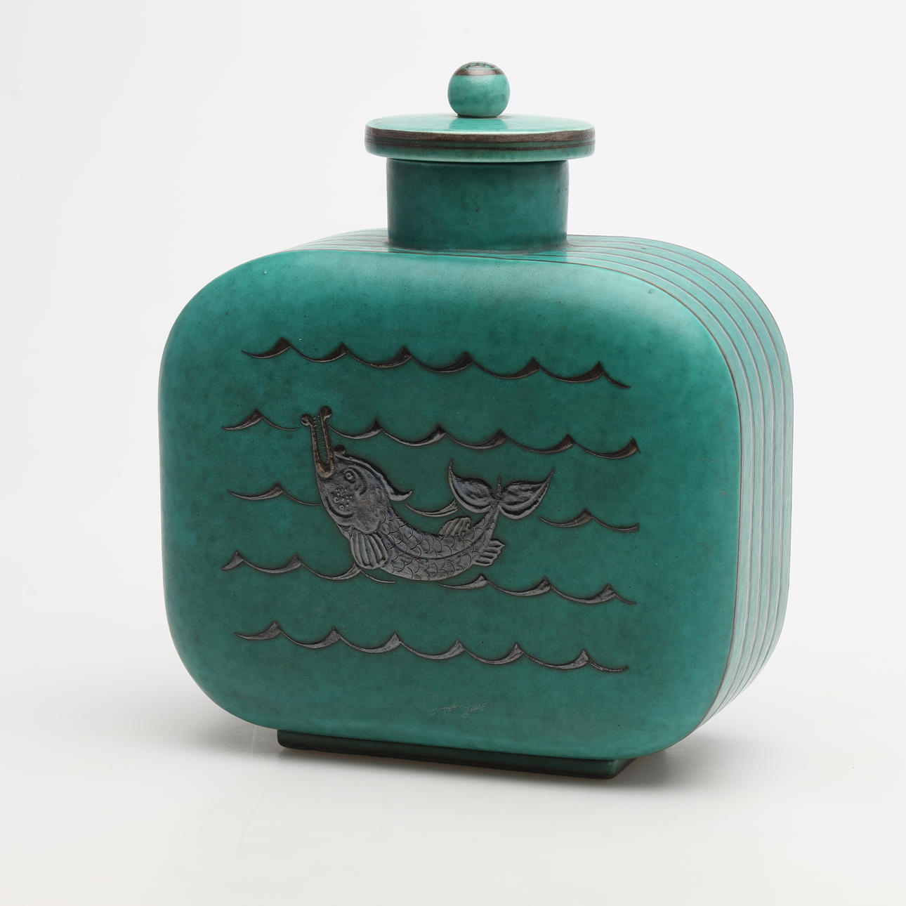 WILHELM KÅGE. A “Argenta” 1144 LOCKURNA, Gustavsberg.