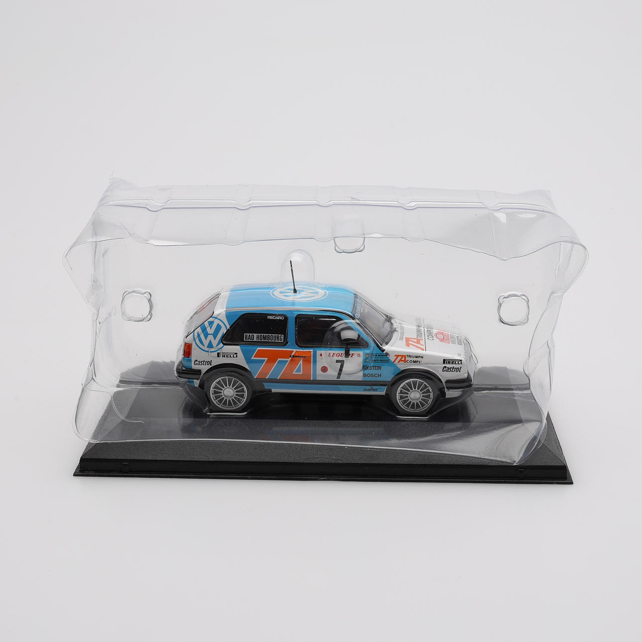 MODEL RALLY CARS, 3+1 PARTS, RALLYE MONTE-CARLO, SCALE 1:43. Toys ...