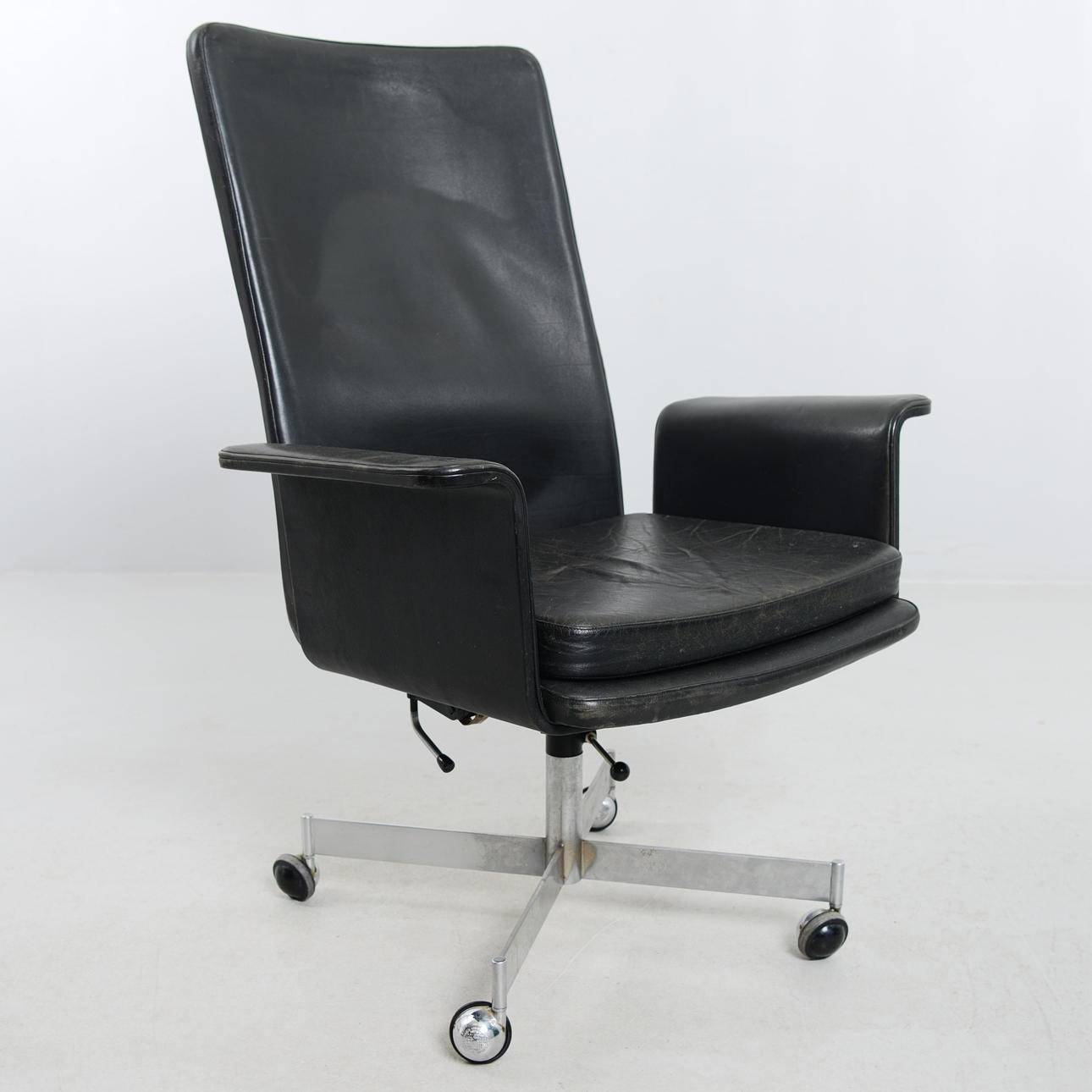 Työtuoli, Møbelfabriken Ring, Norja, 1960-luku.