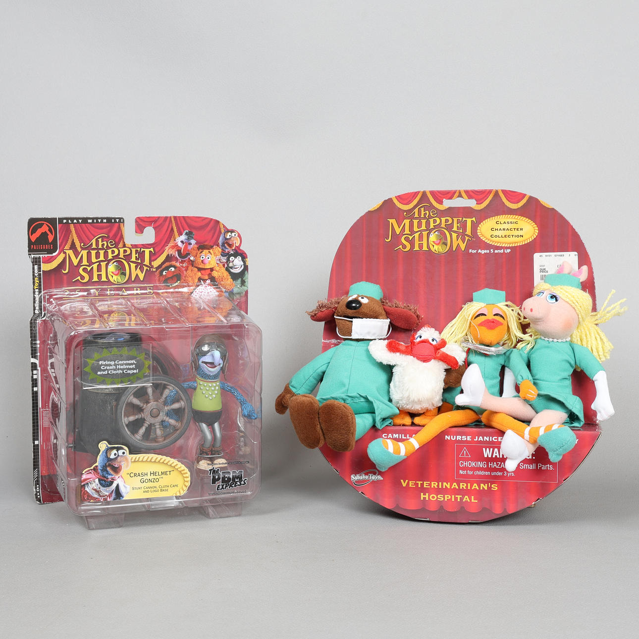 LOS JUGUETES DEL SHOW DE LOS MUPPETS (2). Juguetes - Juguetes