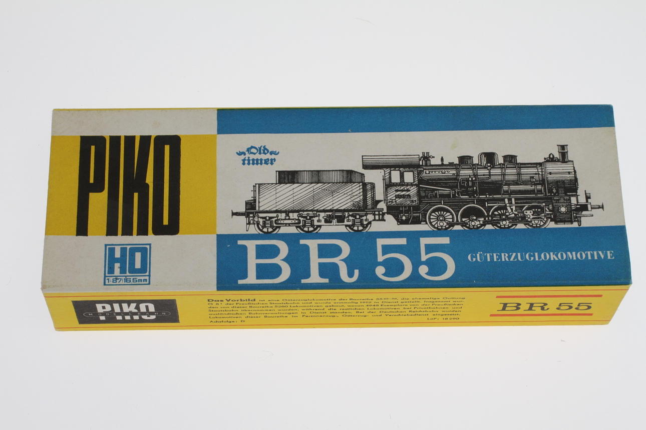 MODELLTÅG PIKO SJ:s ånglok Ga 1425 i originalkartong.