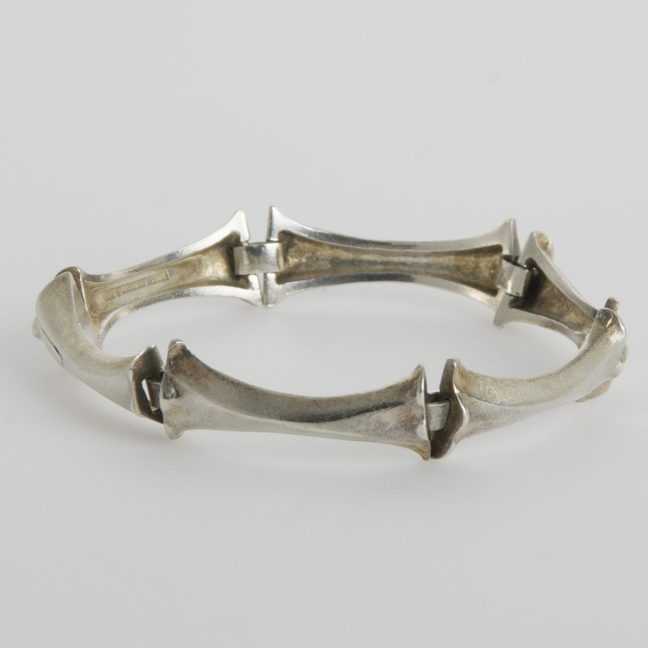 ARMBAND, silver, "Arieta", Lapponia.