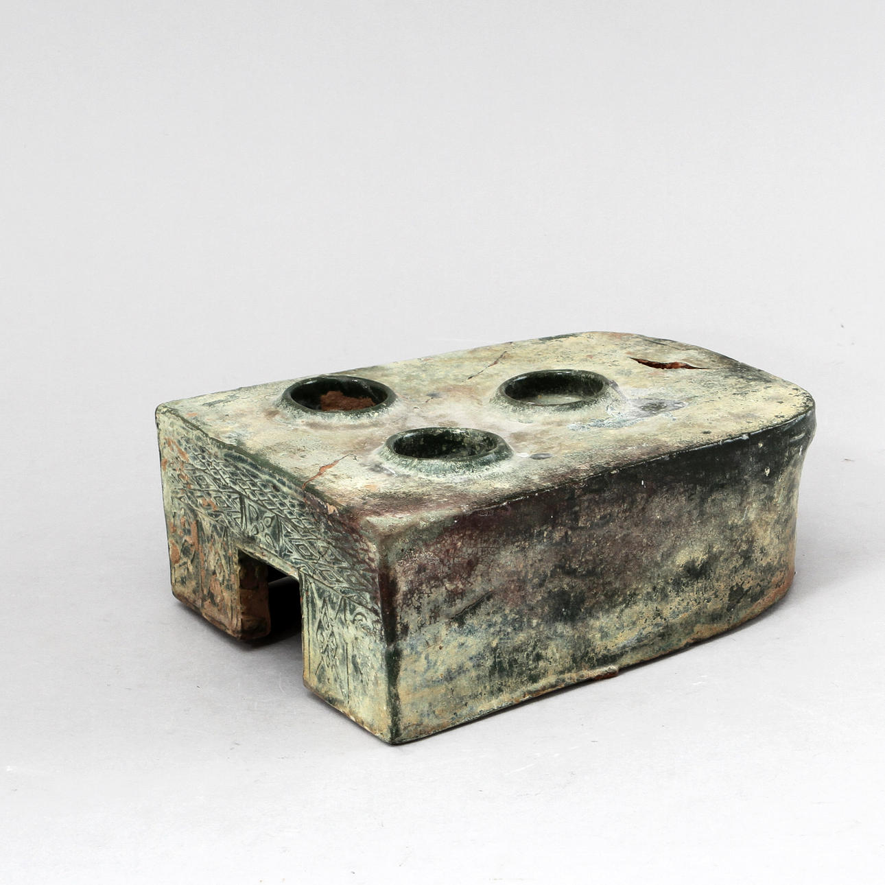 SPIS, lergods, Kina, Han Dynastin.