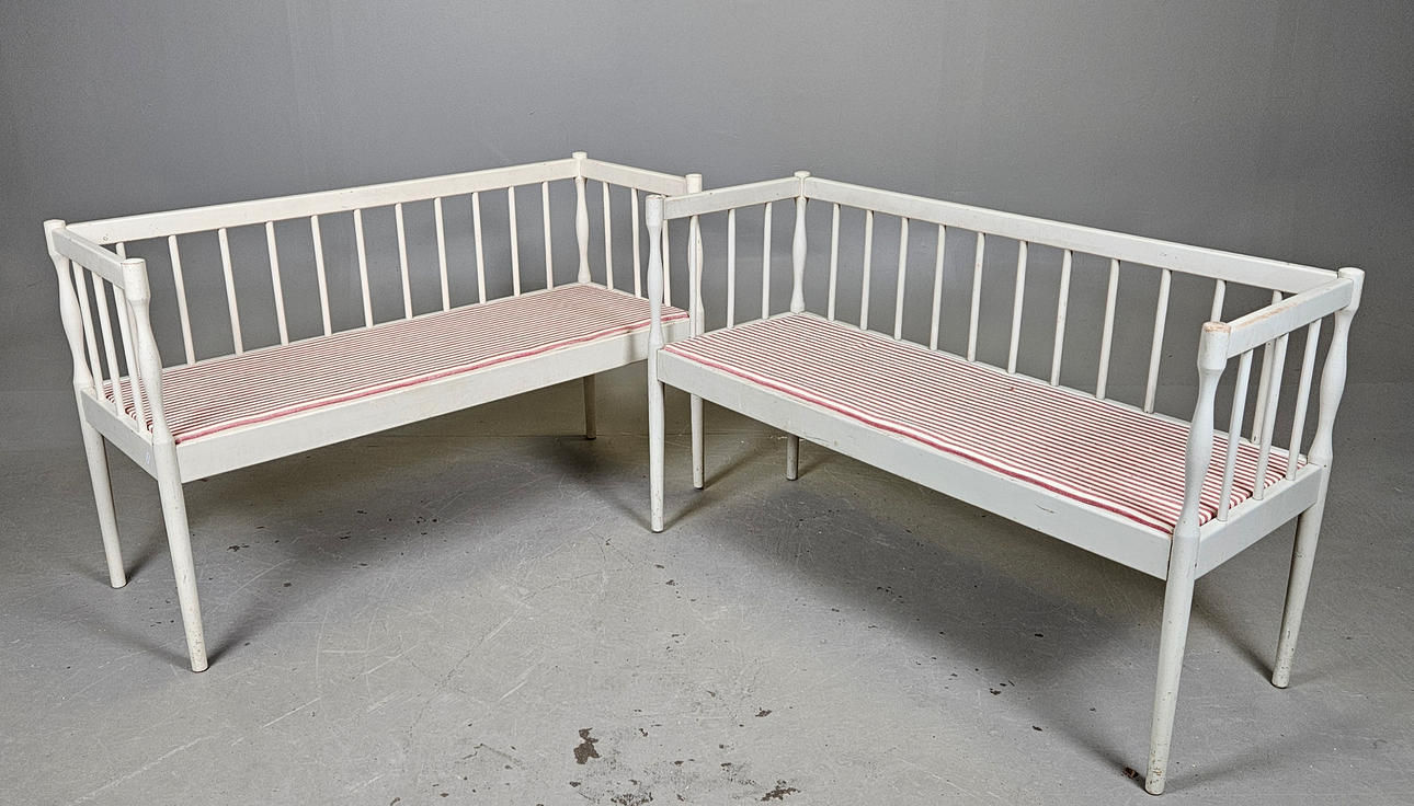 SOFFOR, ett par, Nesto, Nässjö.