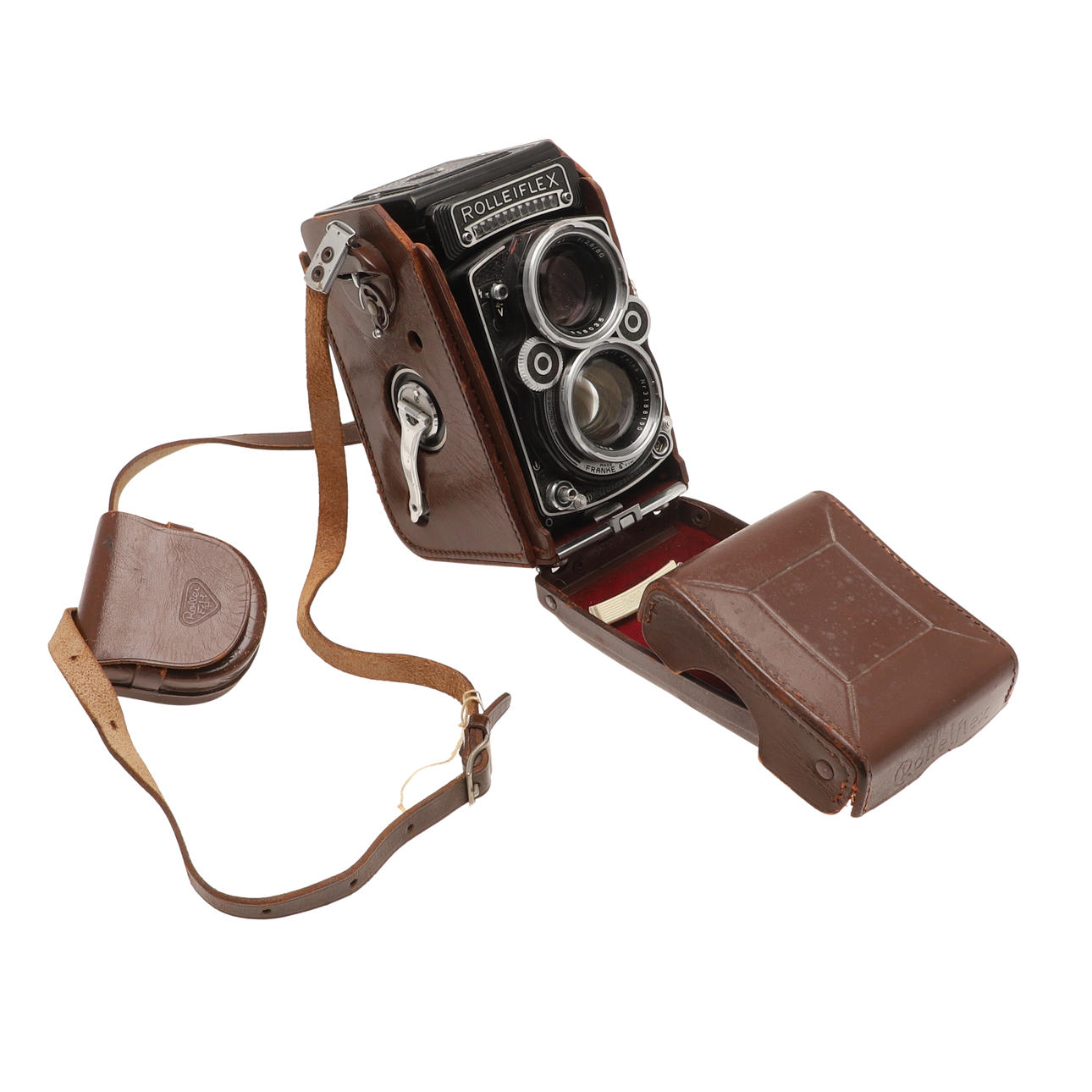 FRANKE & HEIDECKE ROLLEIFLEX TWIN LENS REFLEX CAMERA. Photo, Cameras ...