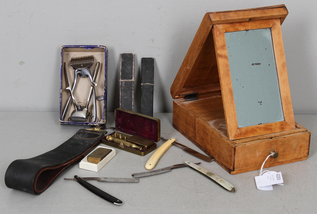 RAKUTENSILIER, 9 delar, bl.a. raknivar.