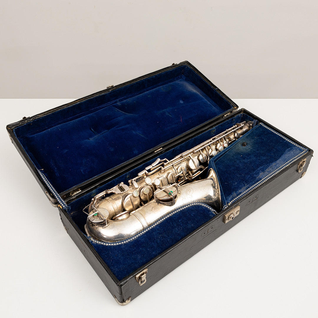 ALTSAXOPHON, Imperial, Seriennummer 4414.
