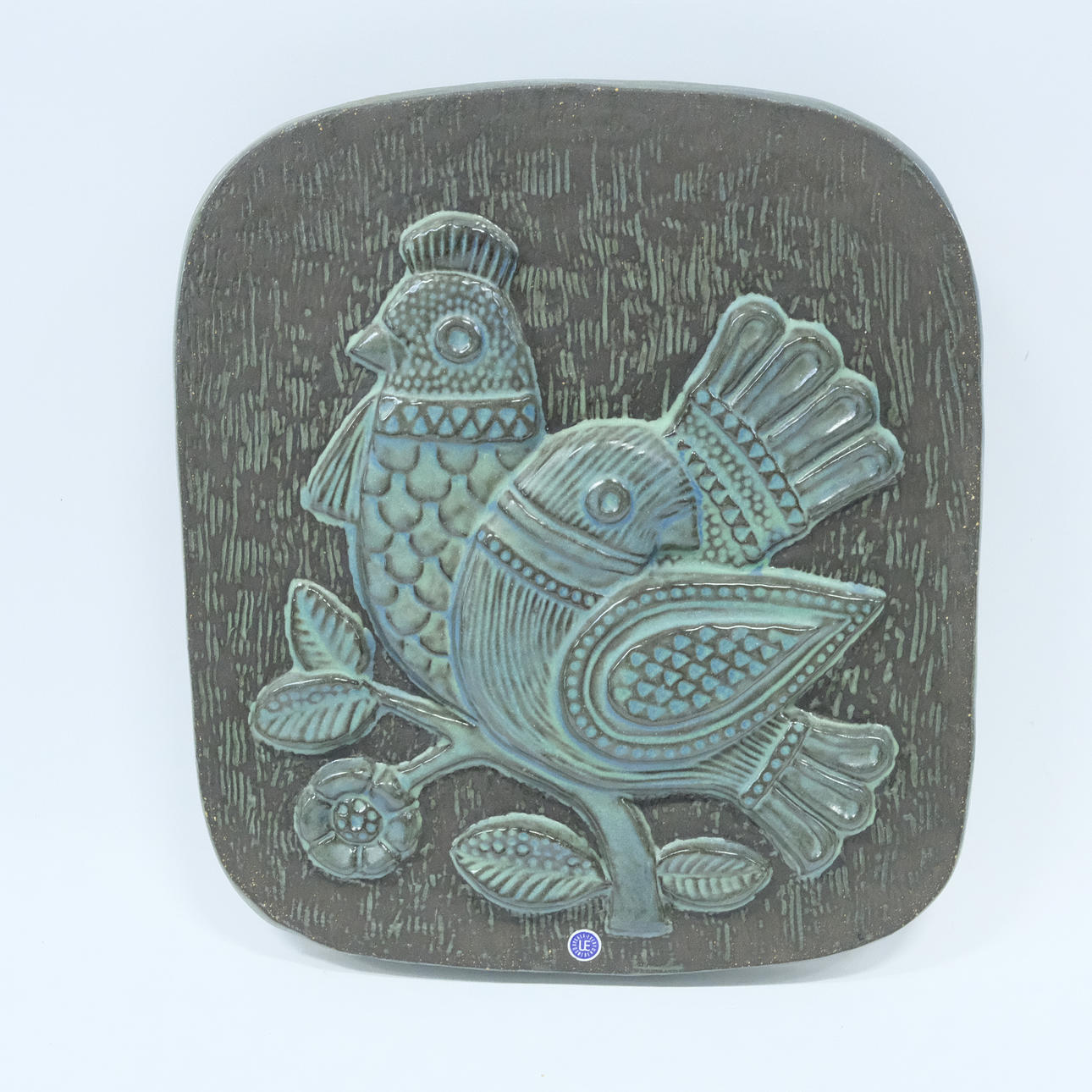 IRMA YOURSTONE. UPSALA EKEBY WALL RELIEF.