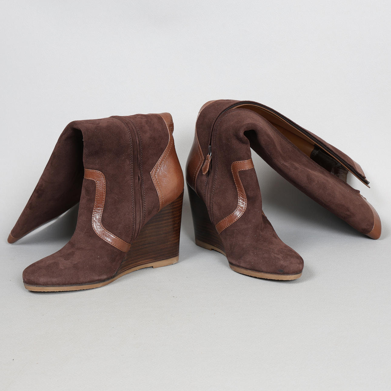 HERMES DAMSTÖVLAR, STORLEK 37.