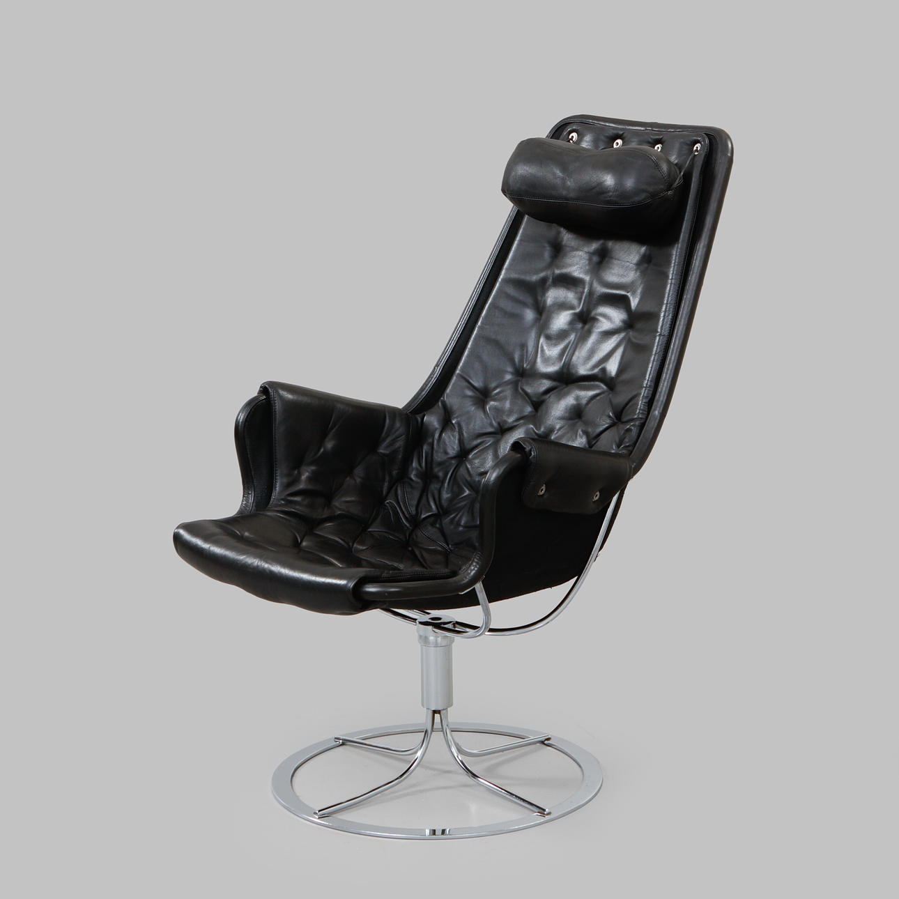 BRUNO MATHSSON. Armchair, “Jetson”.